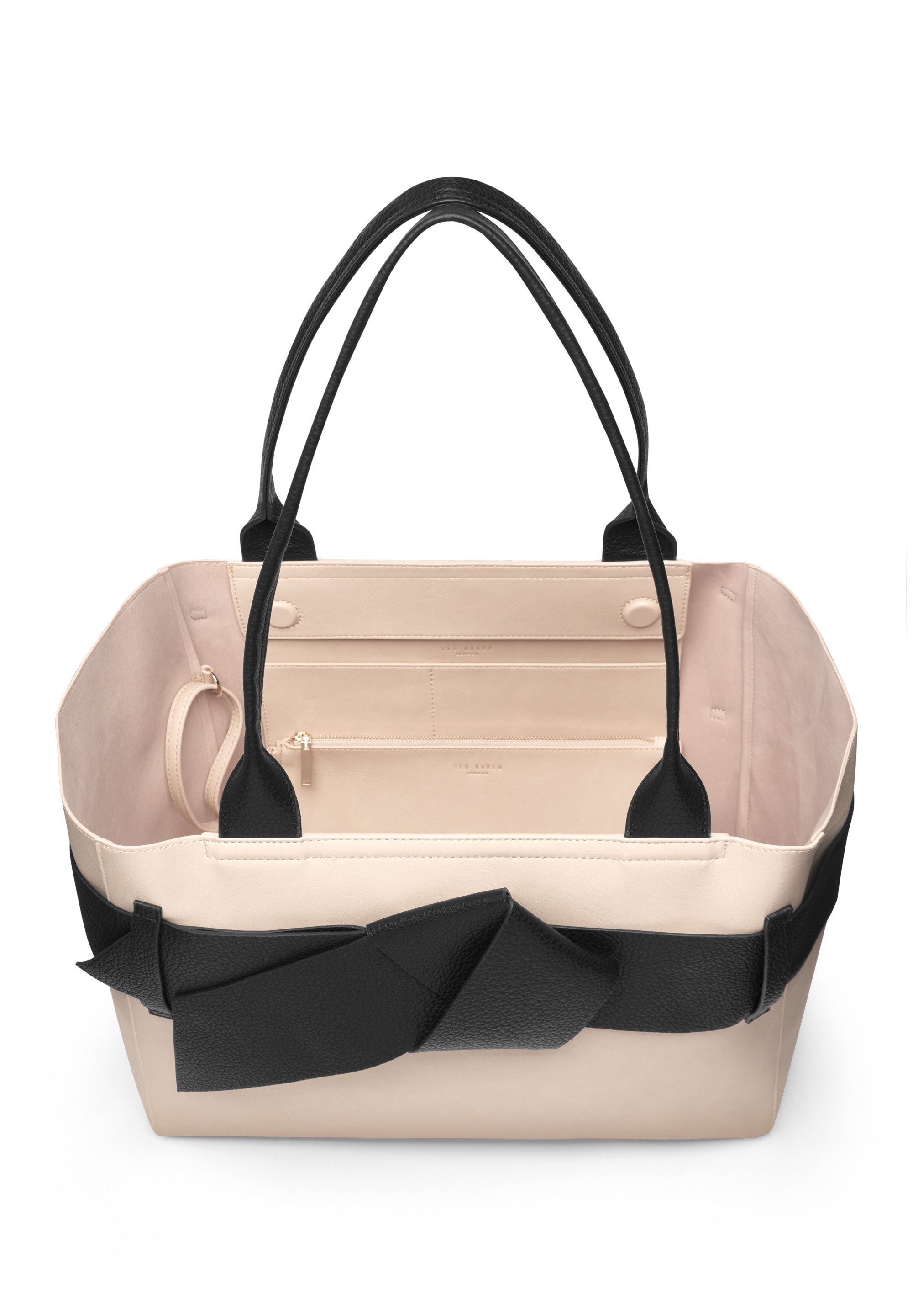 Ted Baker Handtasche JIMMA, Schleifendetail, silberne Hardware