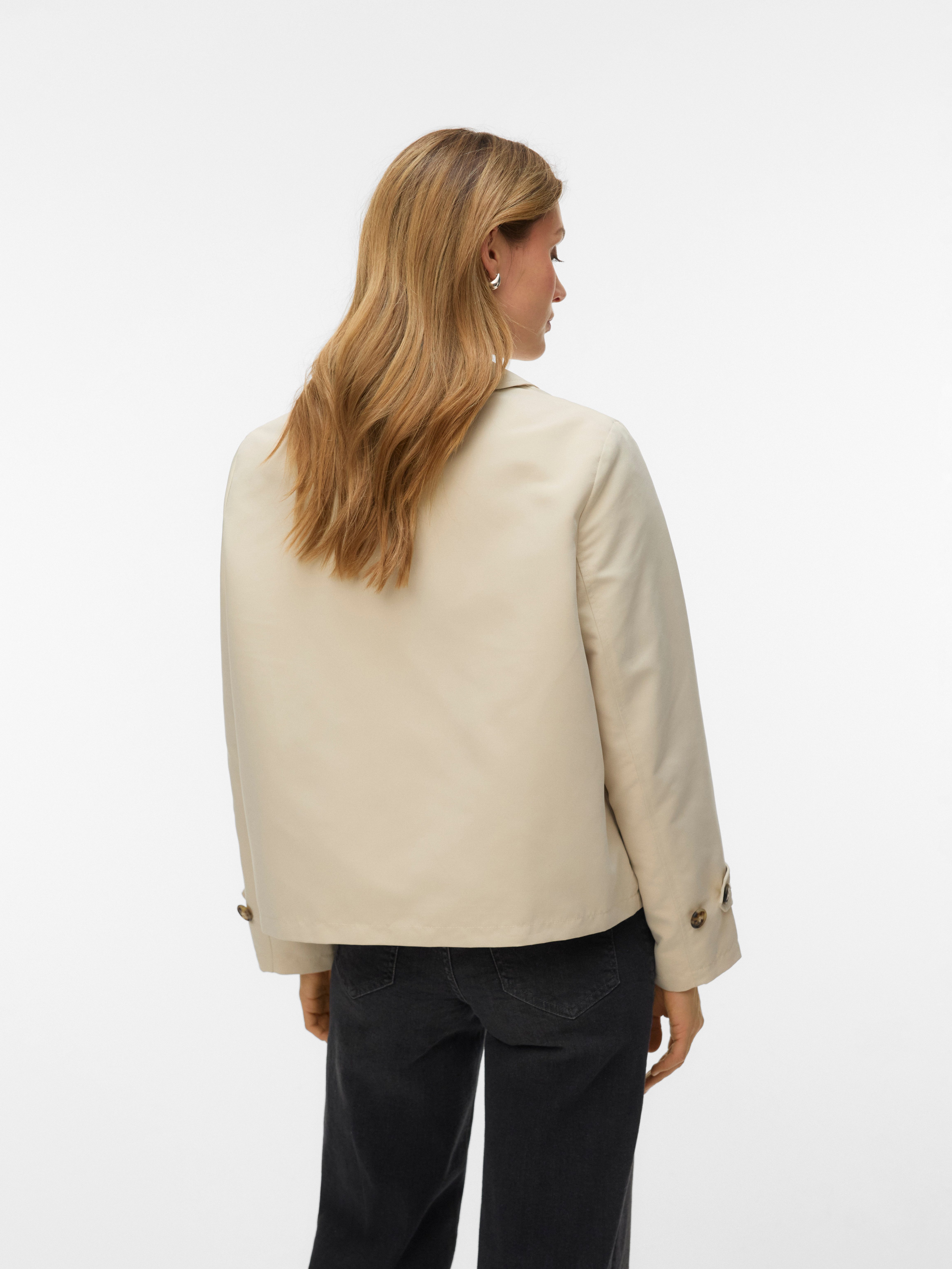Vero Moda Kurzjacke VMCHLOEMIA SHORT TRENCHCOAT GA NOOS