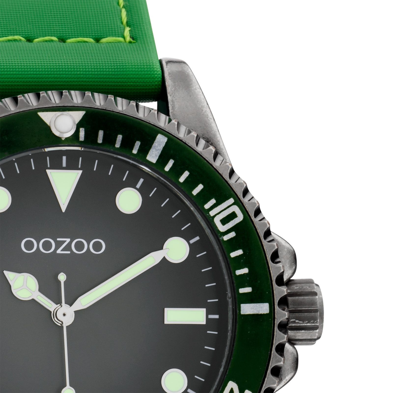 OOZOO Quarzuhr Oozoo Herren Armbanduhr Timepieces, (Analoguhr), Herrenuhr rund, groß (ca. 42mm) Lederarmband, Casual-Style