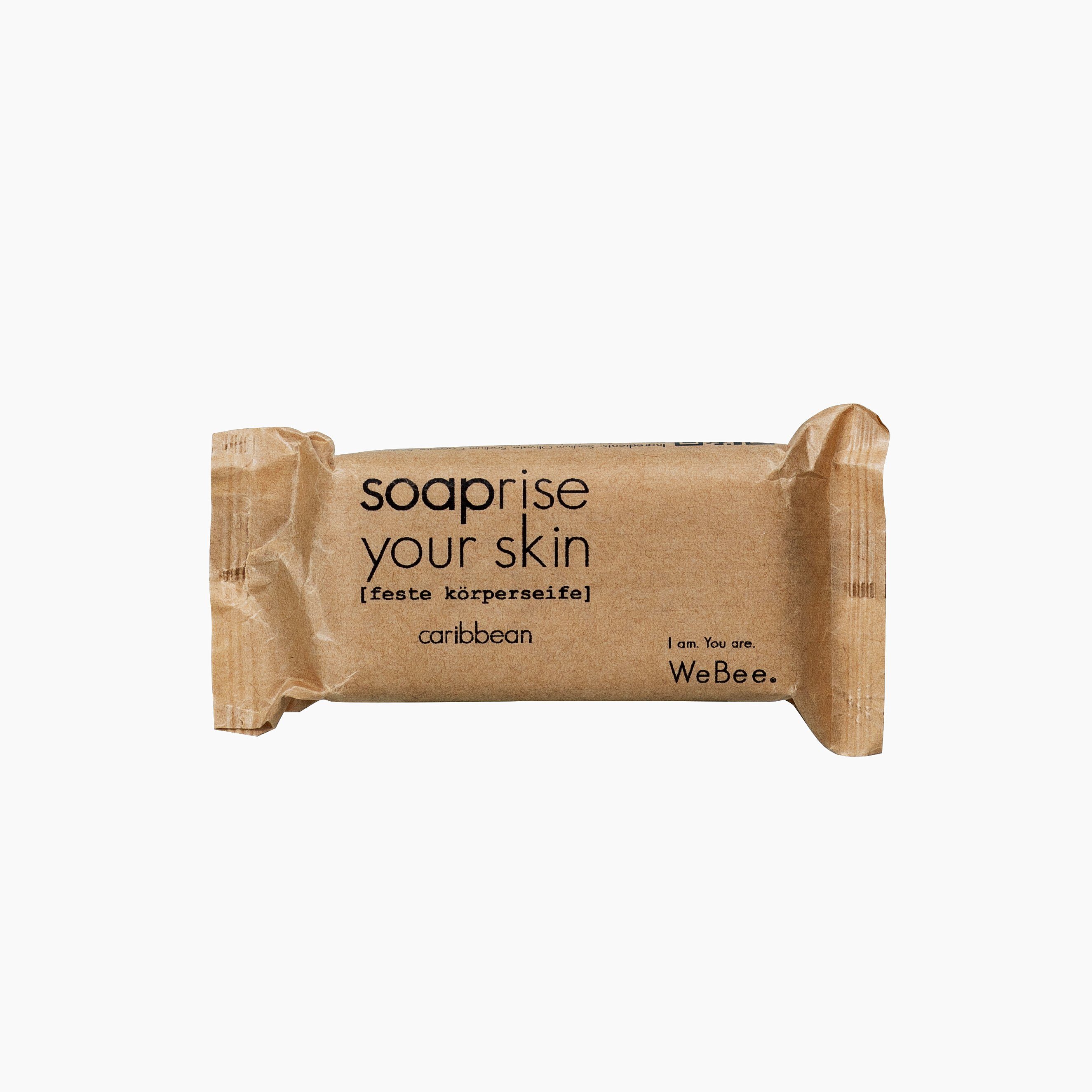 : soaprise Handseife Duft caribbean WeBee [feste - caribbean Körperseife] skin your