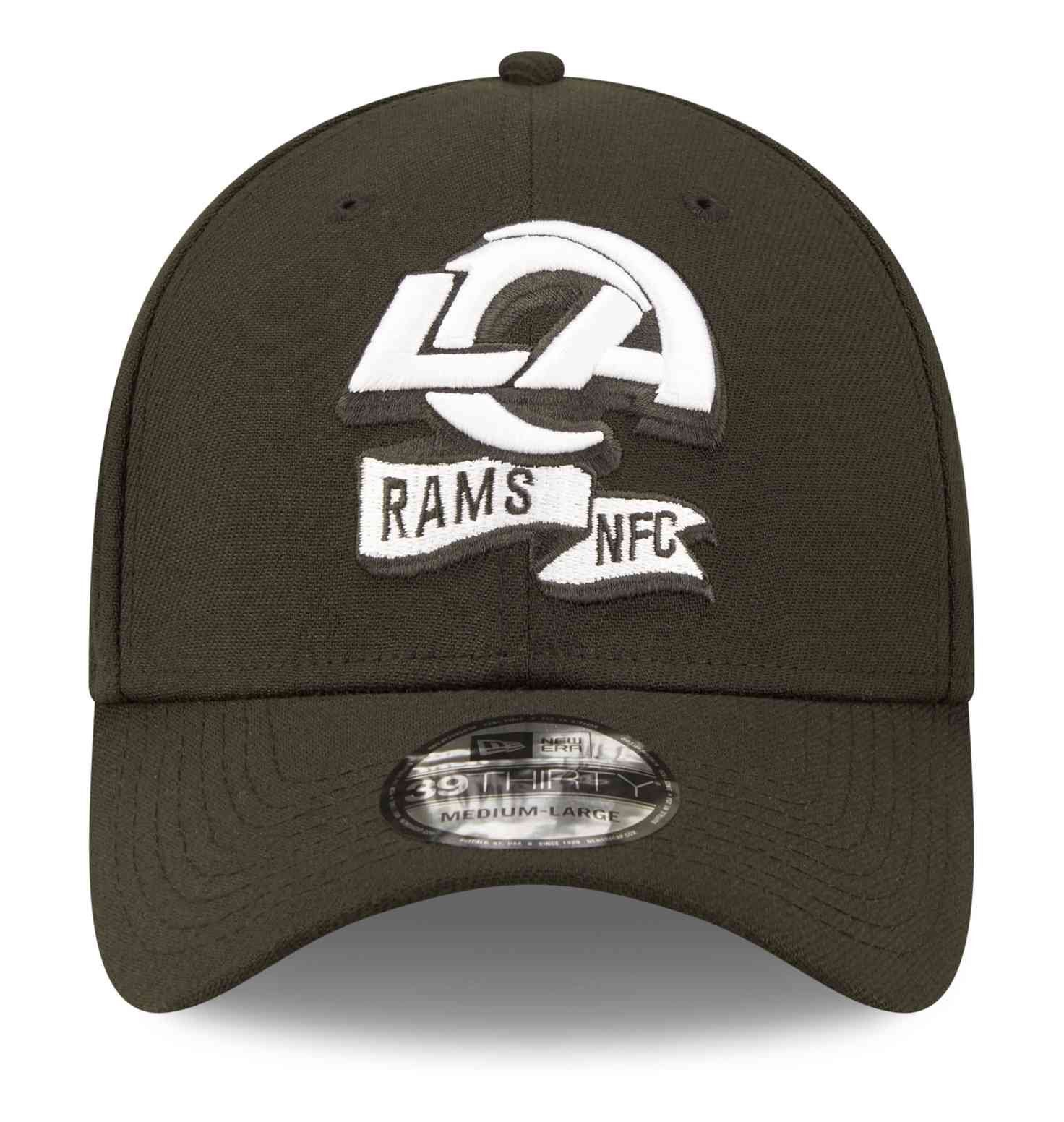 2022 Los NFL Angeles Era Rams 39Thirty Cap Sideline Flex New