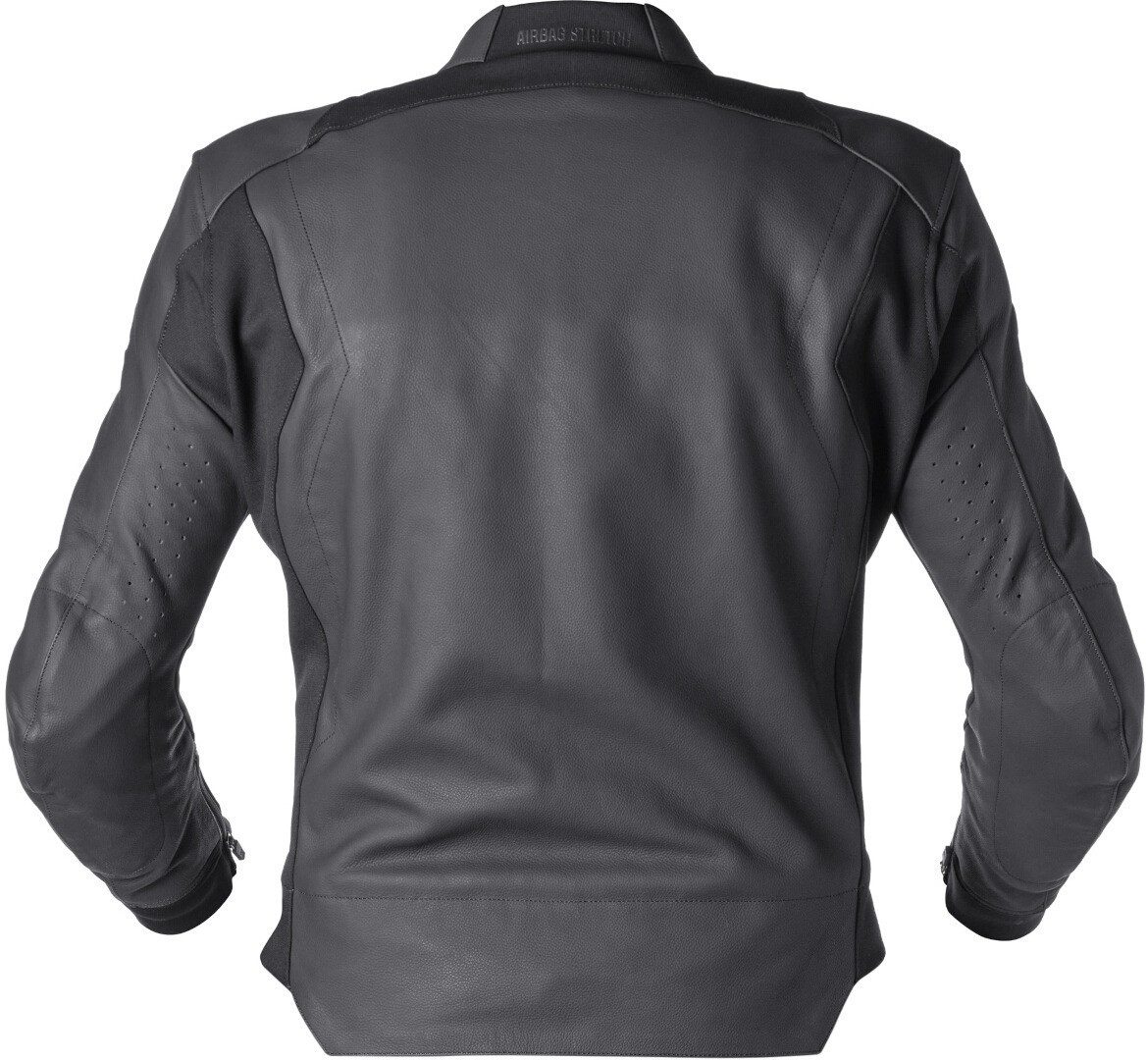 gms Motorradjacke GMS GS-1 Motorrad Lederjacke perforiert