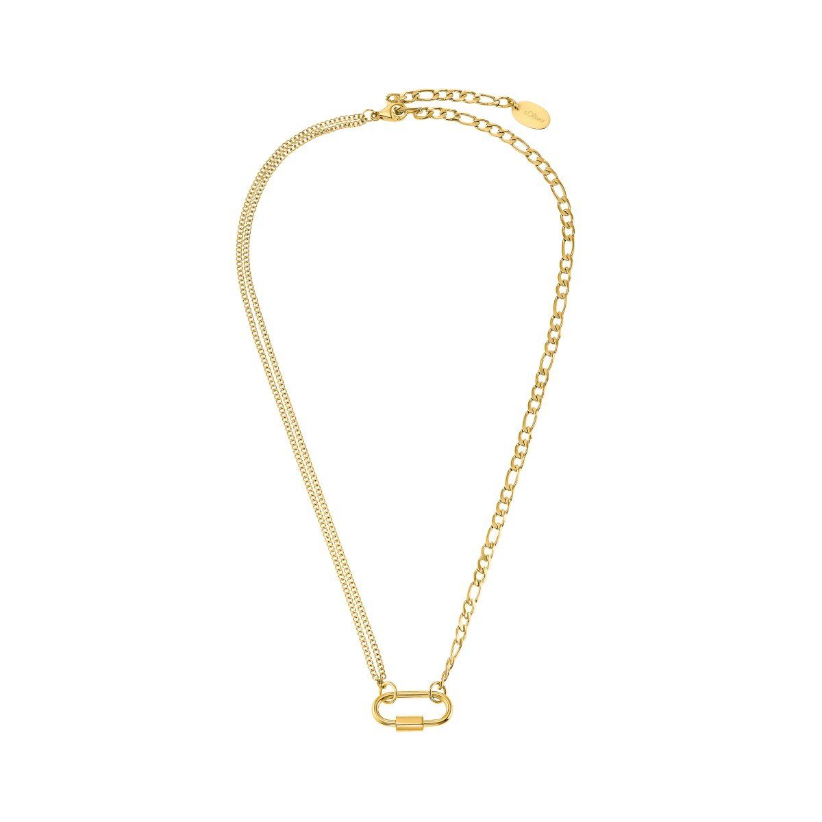 s.Oliver Kette mit Anhänger 2033902 gol...