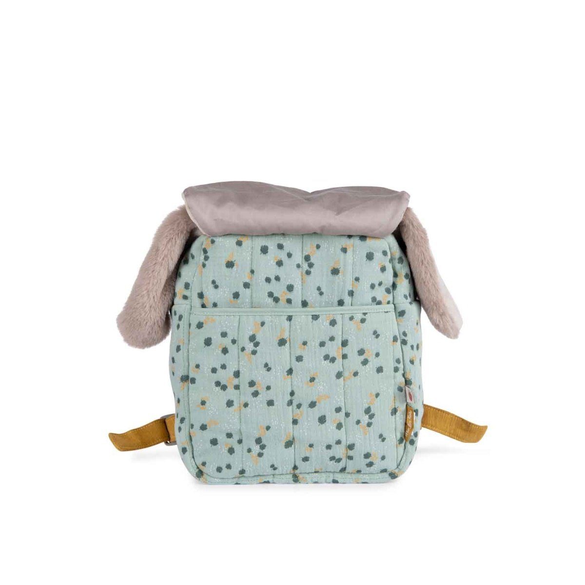 Moulin Roty Kinderrucksack Trois Lapins Rucksack Hase 29cm Kinderrucksack Kindergarten Schule
