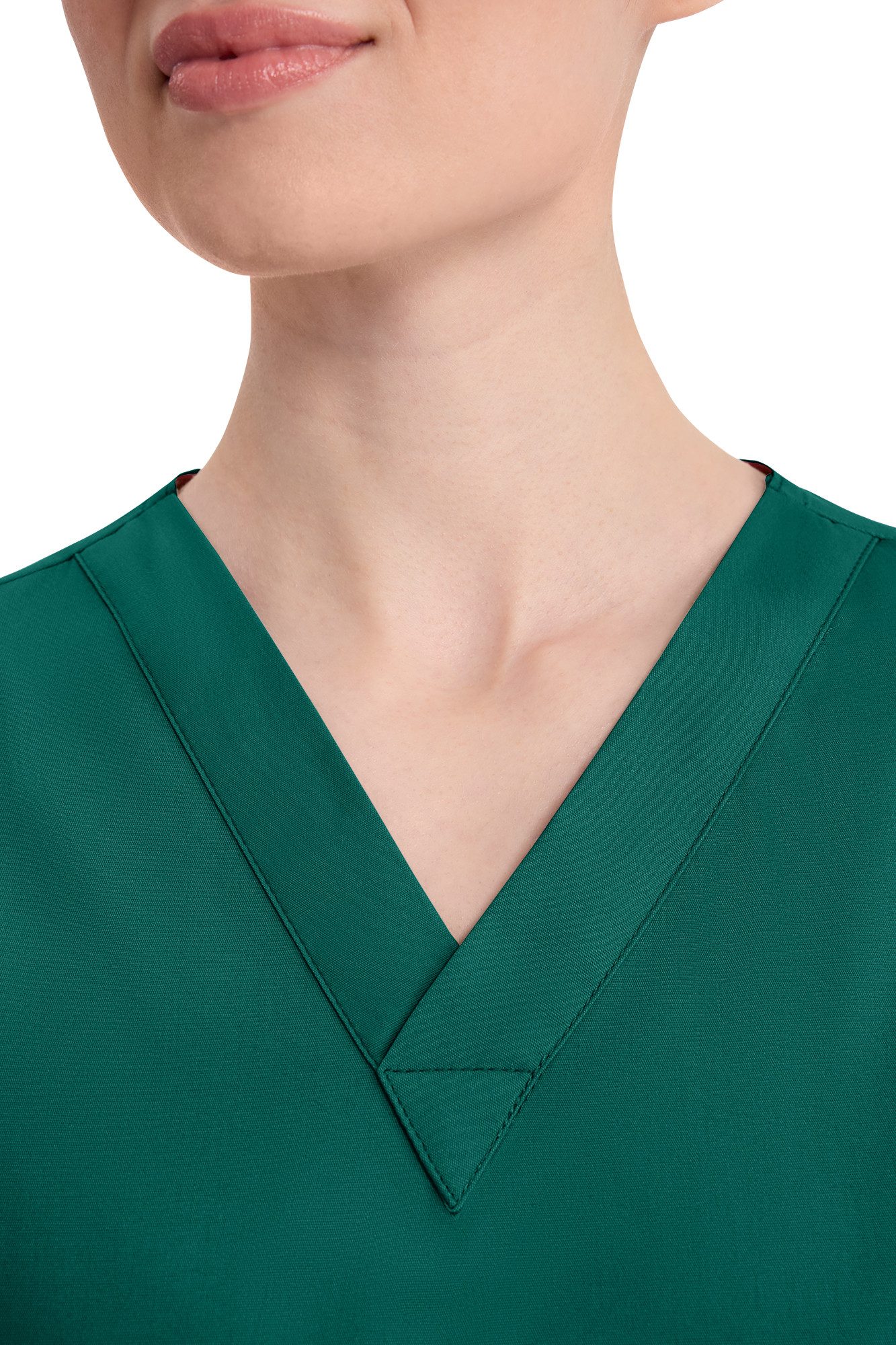 Dickies Funktionsbluse Unisex EDS Schlupfhemd V-Neck, Every Day Scrubs Kasack mit 2 aufgesetzten Taschen – Bild 5 von 5
