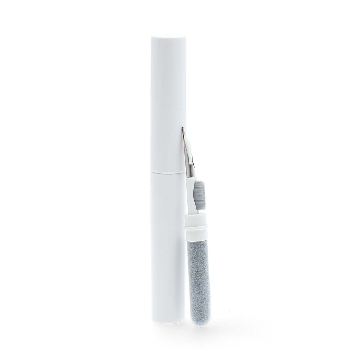 Nedis Reinigungs-Set CLSN205WT, (1-St), Reinigungsstift für Staub, Schmutz und tief sitzenden Dreck, tragbar