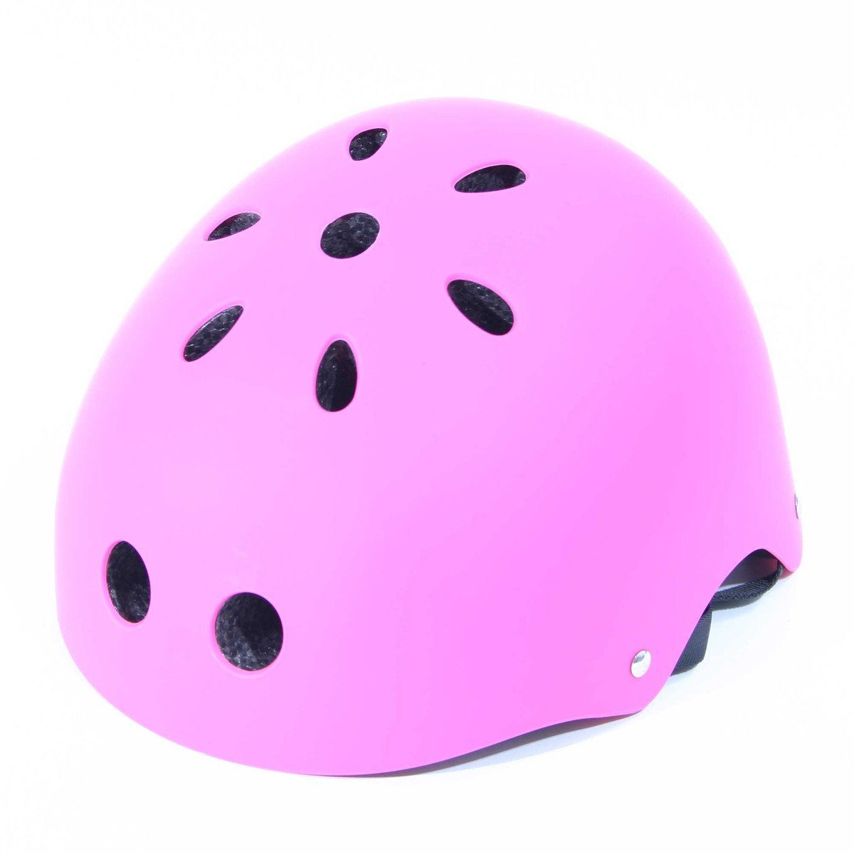 Forca Skatehelm Skaterhelm für Kinder, voll einstellbare Schnellverschluß-Kinnriemen