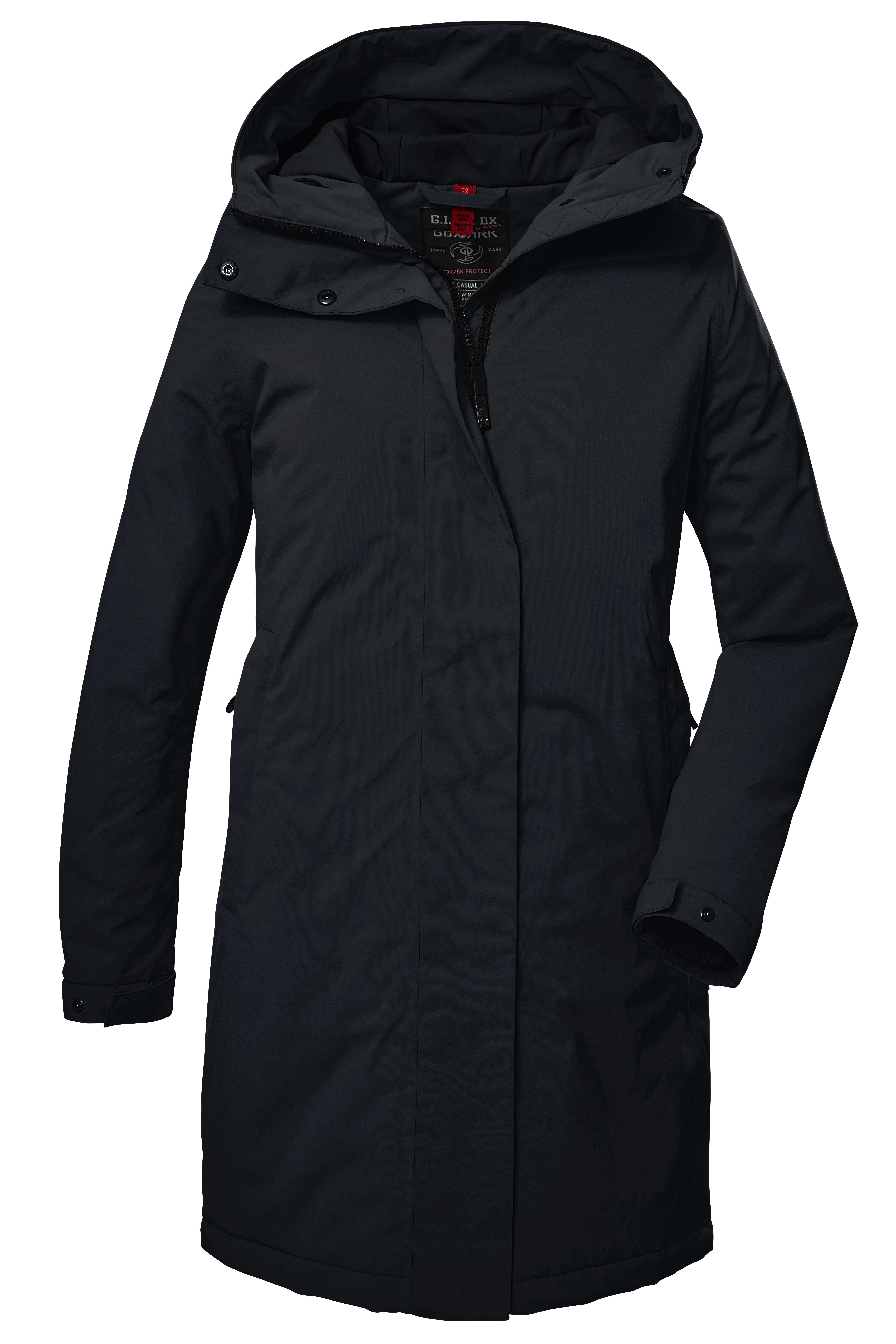 Giga.dx Funktionsparka GW 73 WMN PRK CS Outdoormantel, Parka verstellbare Ä günstig online kaufen