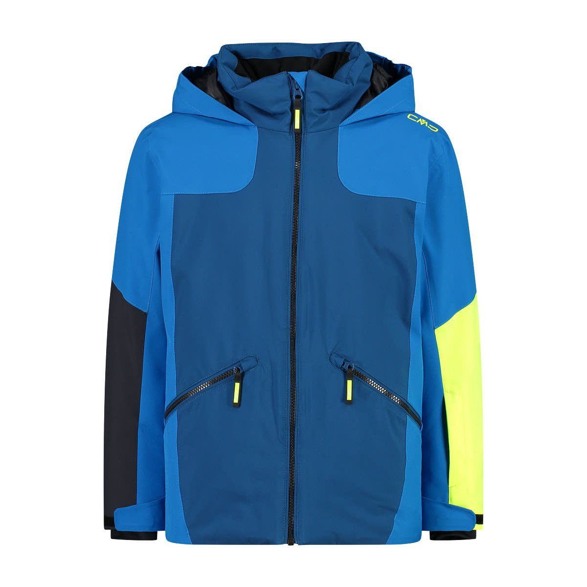 Ii Cmp CMP Hood Fix Winterjacke Ski- Jacket Kinder Boys & Twill