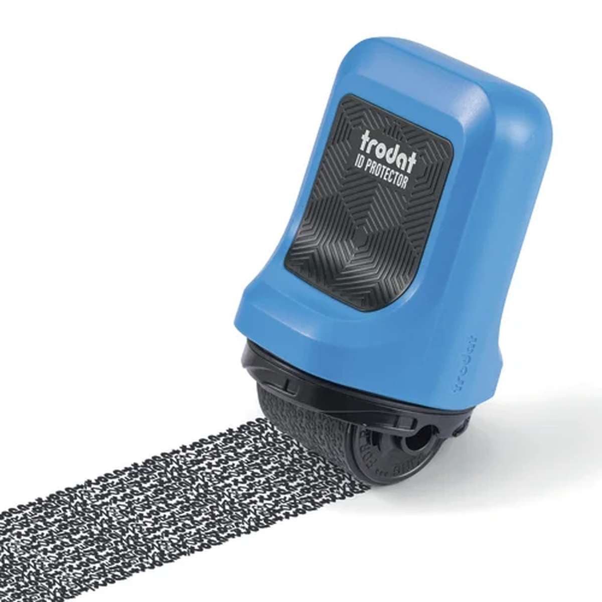 TRODAT Trodat ID Protector Tintenroller, Himmelblau Tintenglas