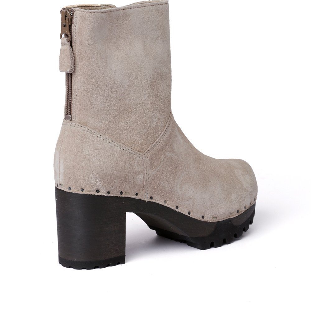 Softclox OLYMPIA Kaschmir taupe (dunkel), Winter, Holz, Clogs, Damen, beque günstig online kaufen