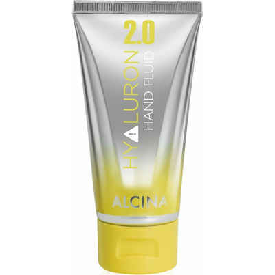 ALCINA Handcreme Alcina Hyaluron 2.0 Hand-Fluid - 50ml - Handcreme