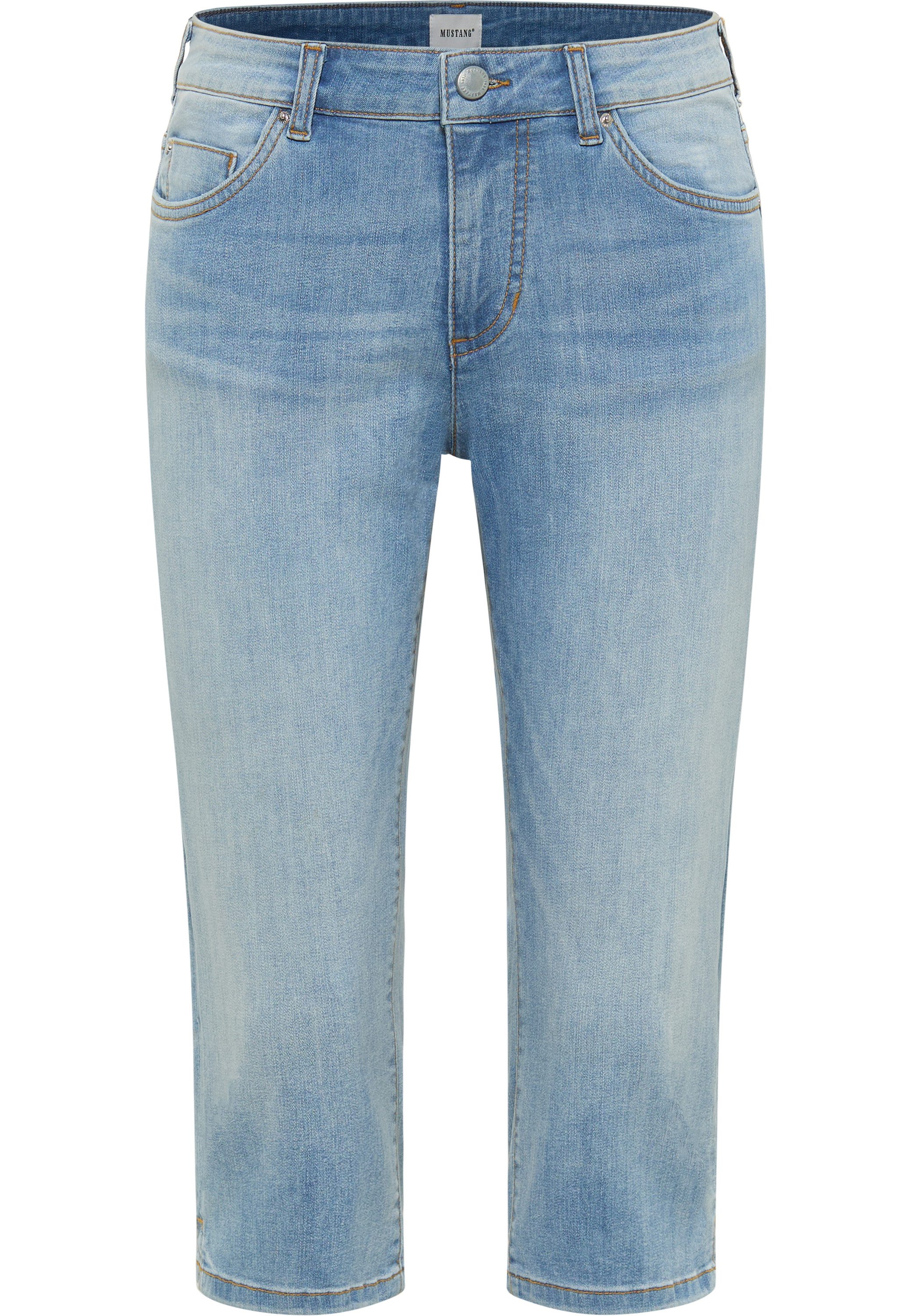 MUSTANG Slim-fit-Jeans Damen Style Capri