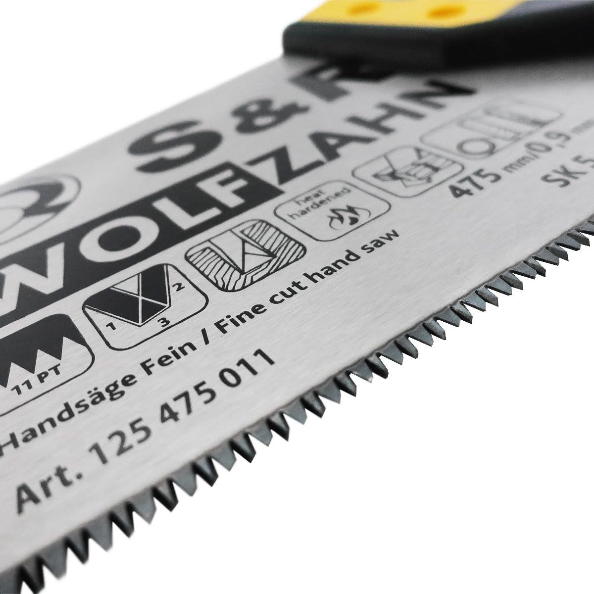 S&R Handsäge WOLFZAHN feine Handsäge 475 günstig online kaufen