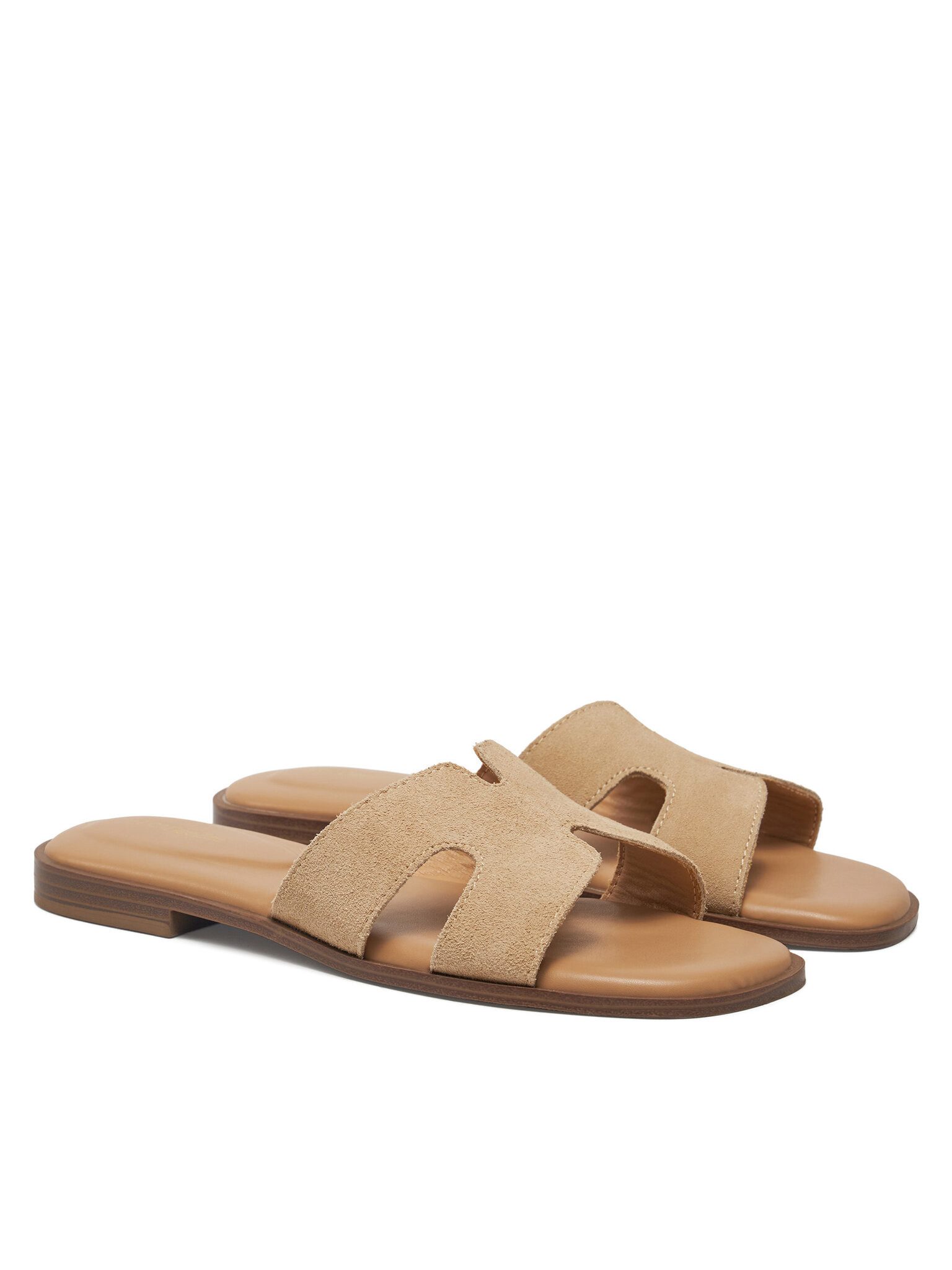 DeeZee Deezee Damen Flip-Flops Beige DZ-S8A Badepantolette