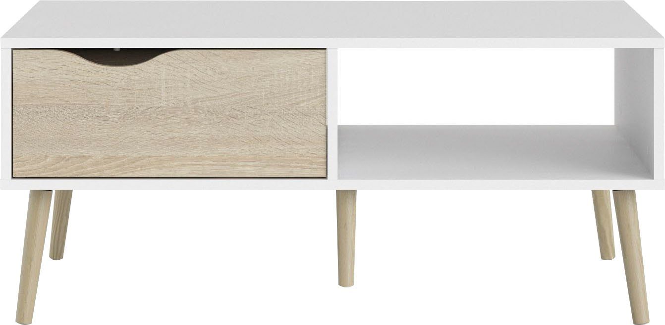 Couchtisch Oslo, Beistelltisch, Sofatisch, Coffeetable, Wohnzimmertisch
