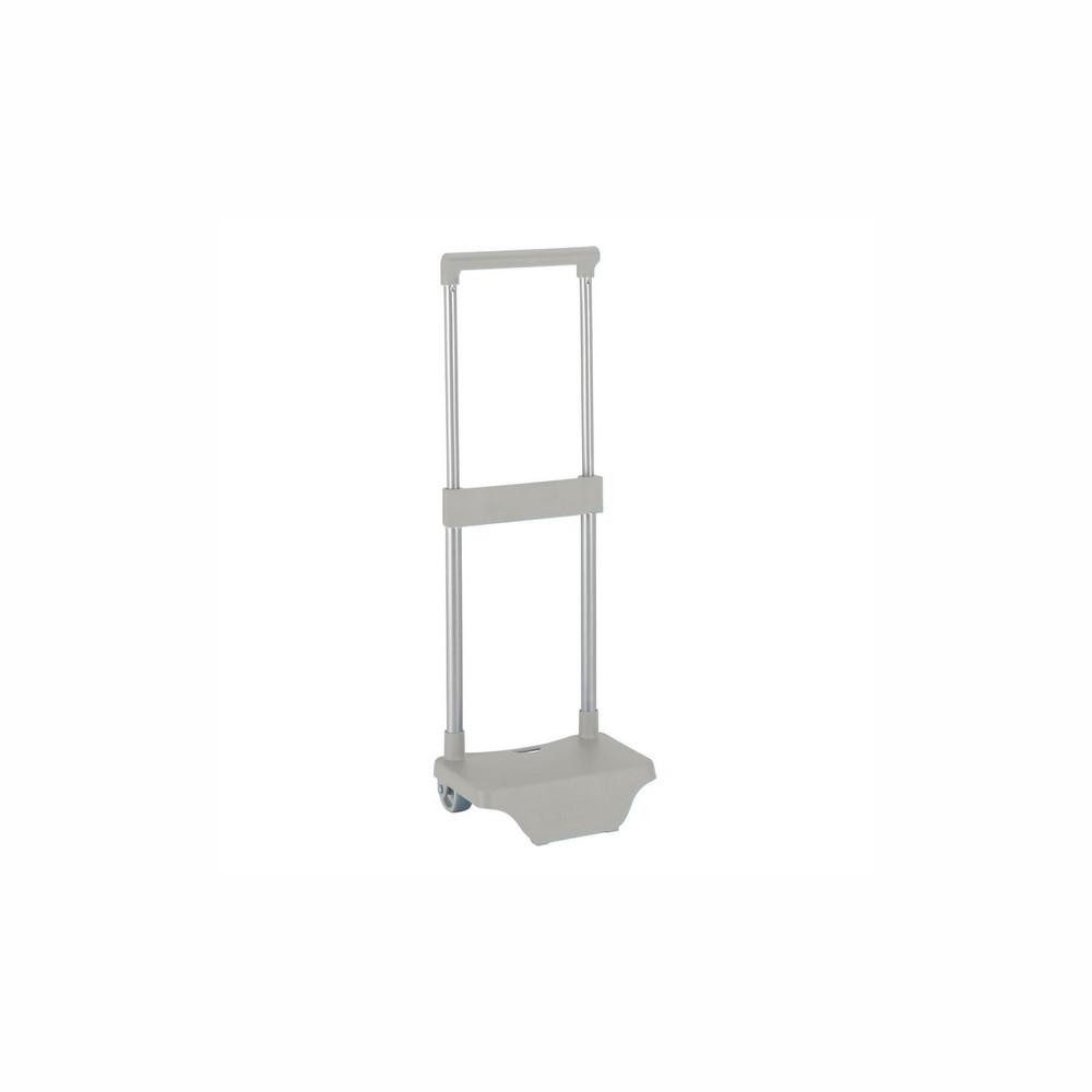 Rucksack Safta Rucksack-Trolley Silber Backpack