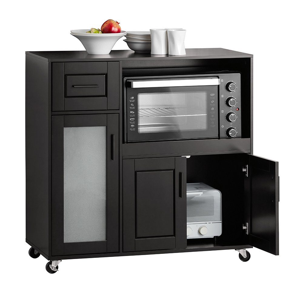SoBuy Sideboard FSB78, auf Rollen Küchenwagen günstig online kaufen