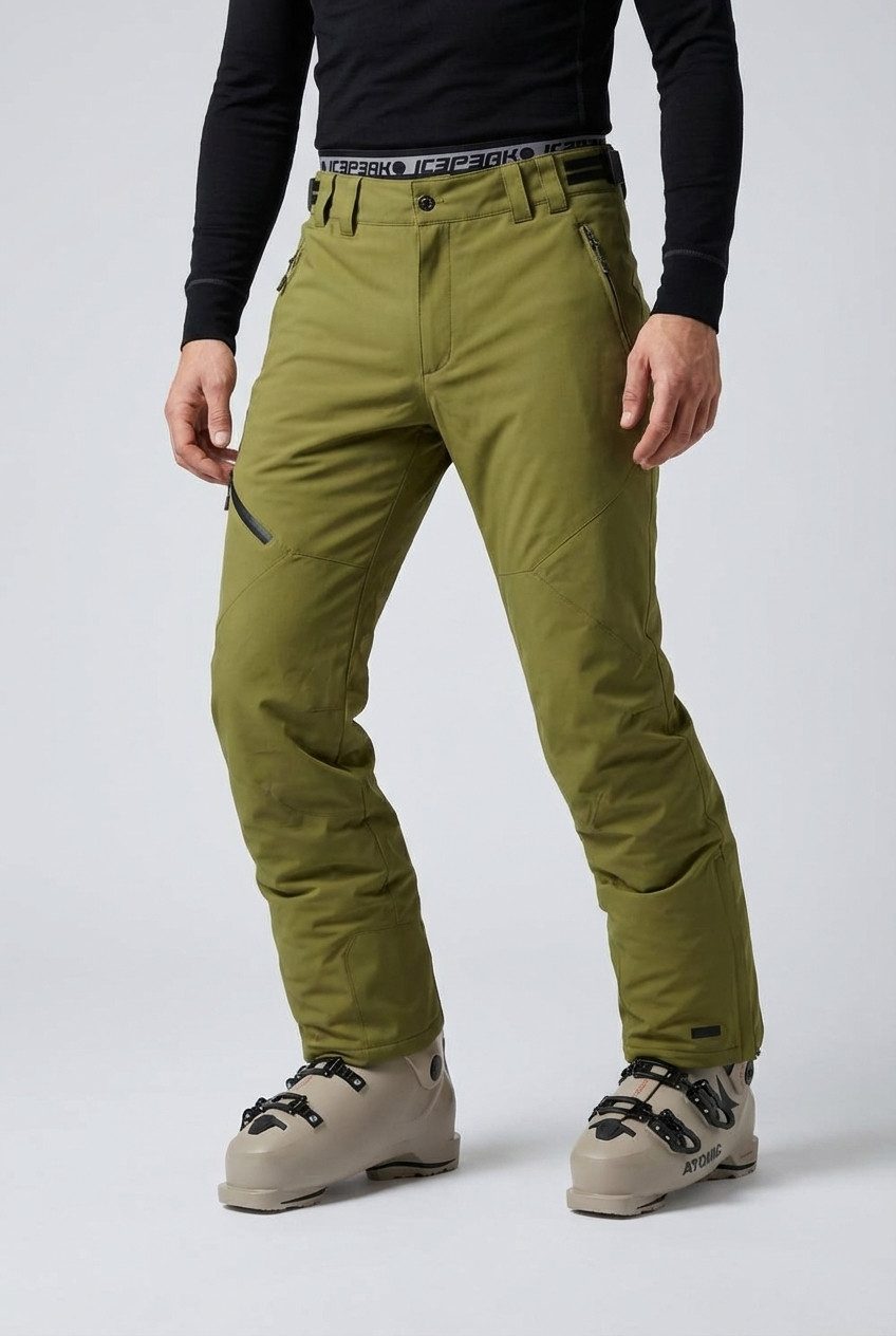 Icepeak Skihose ICEPEAK COLMAN (1-tlg) mit dezentem Logobadge am Beinabschl günstig online kaufen