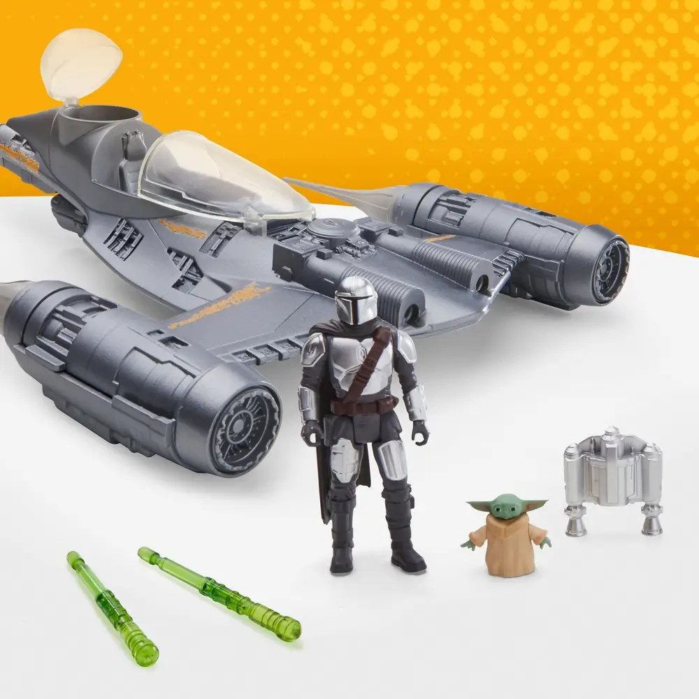 Hasbro Actionfigur SW 10 cm FIGURE VEHICLE