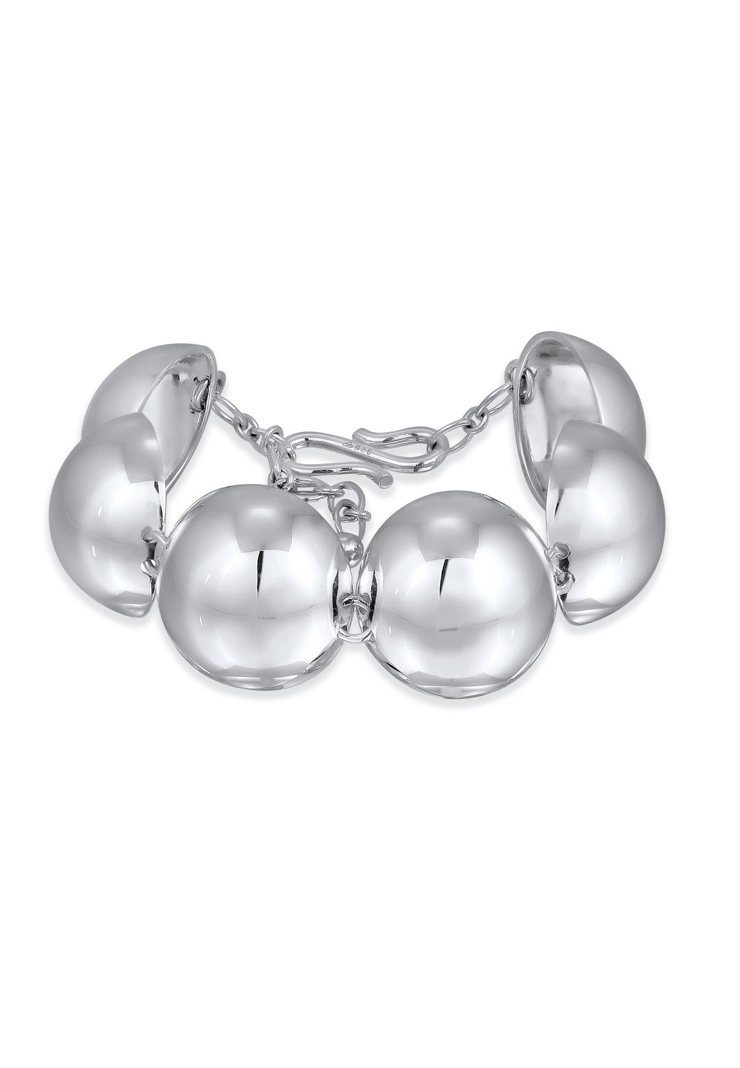 Elli Armband Kugeln Perlen 925 Sterling Silber (kein Set, 1-tlg)