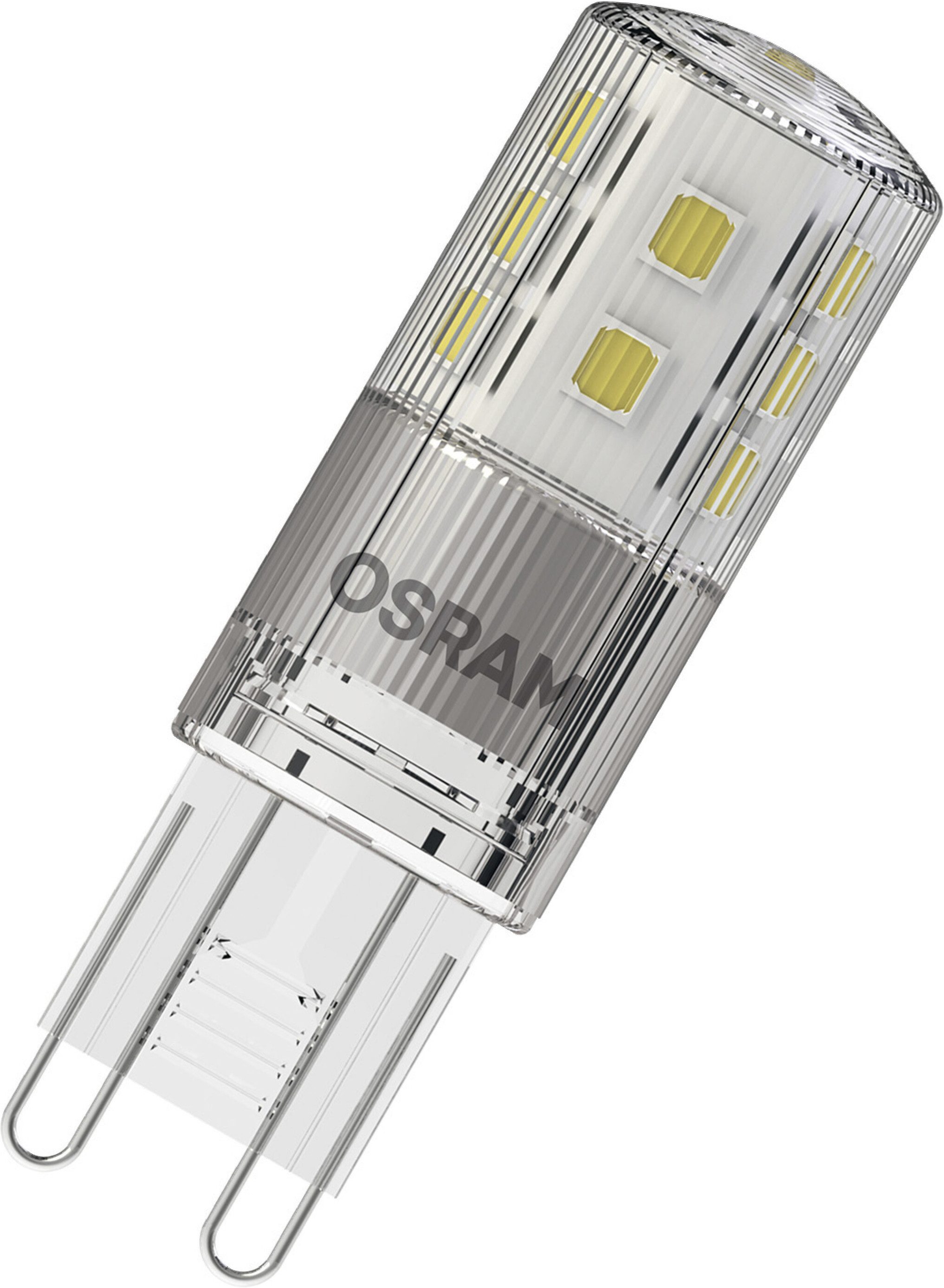 Osram LED-Leuchtmittel LED PIN Lampe, G9, 1 St., Warmweiß