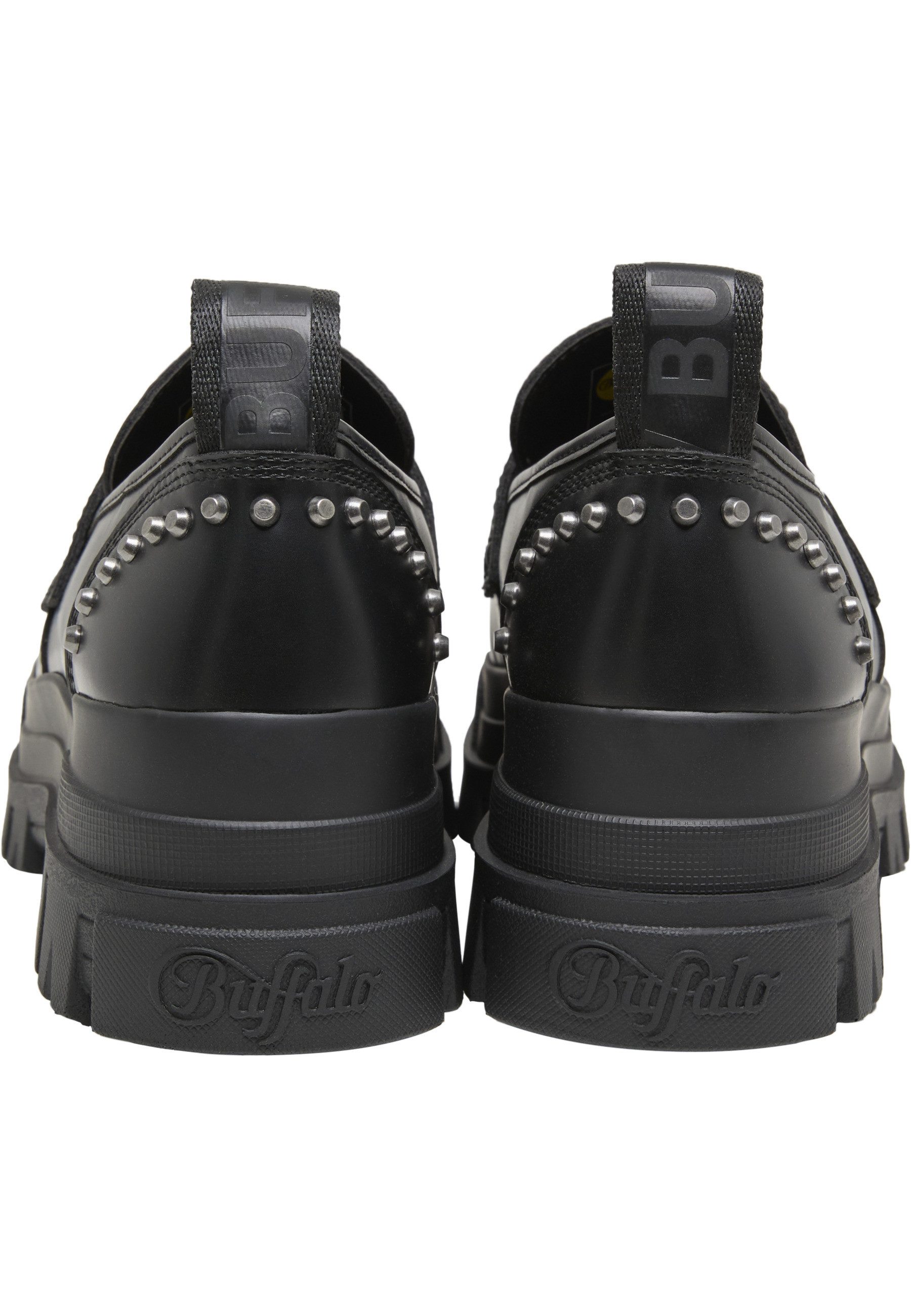 Buffalo Buffalo ASPHA LOAFER STUD - VEGAN NAPPA Stiefel