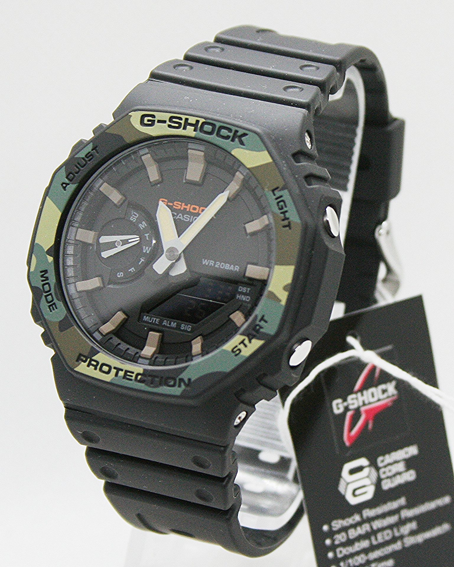 CASIO G-SHOCK Quarzuhr Casio Herrenuhr G Shock GA-2100SU-1AER, (1-tlg) günstig online kaufen