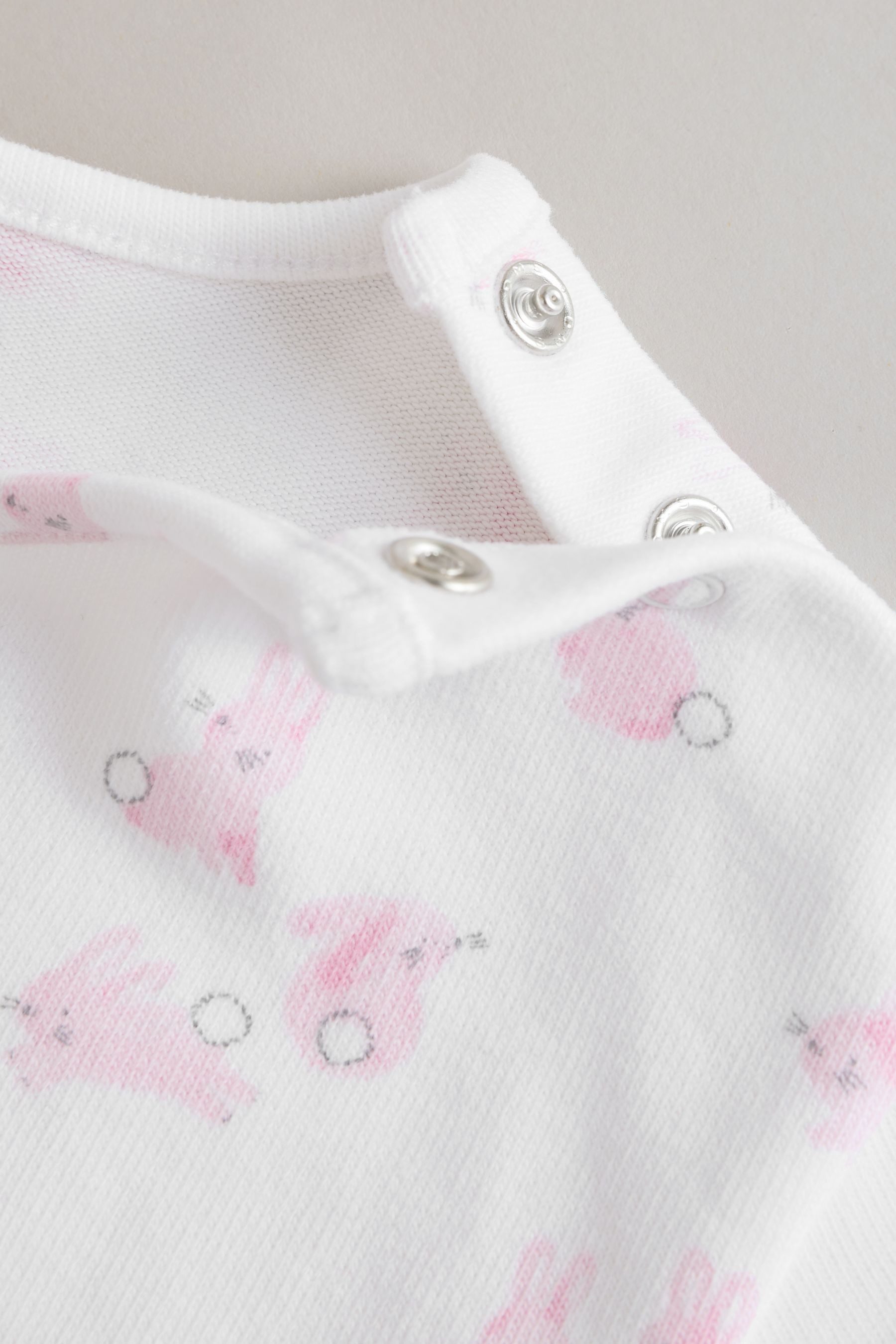 Next Langarmshirt & Leggings Baby-Set mit Langärmeligem T-Shirt und Leggings (2-tlg)