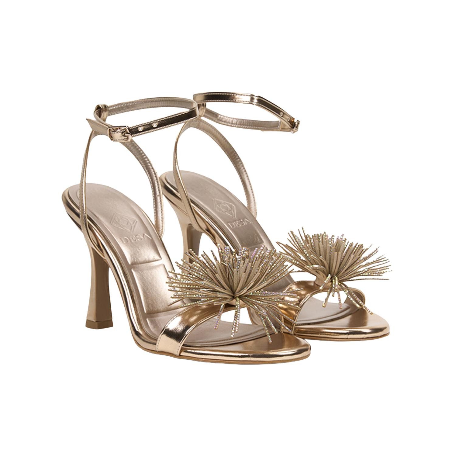 Desa DESA Damen-Pumps, klassische High Heels mit Stilettoabsatz, glatte Soh Pumps
