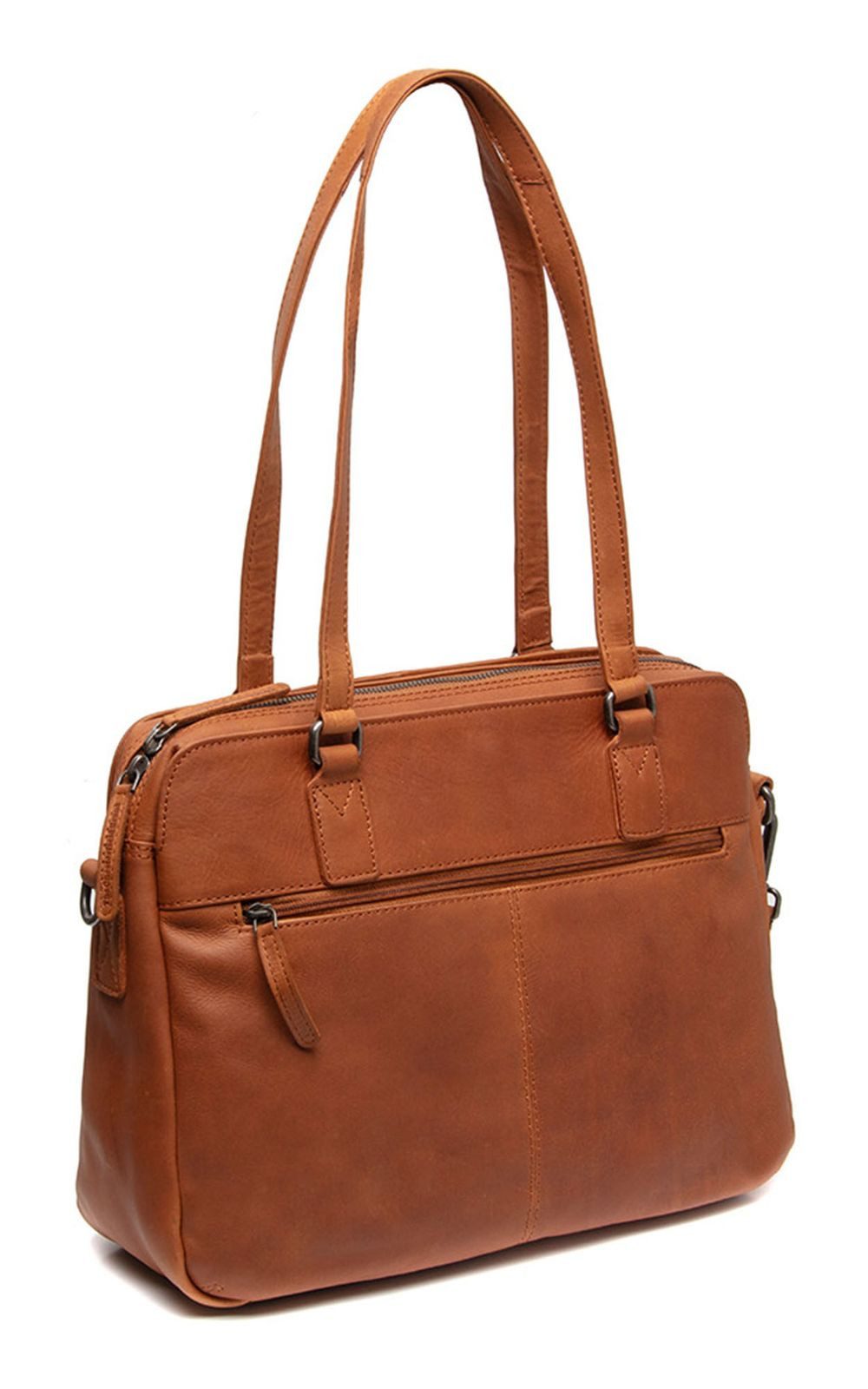 The Chesterfield Brand Umhängetasche Shoulderbag, aus echtem Rindsleder