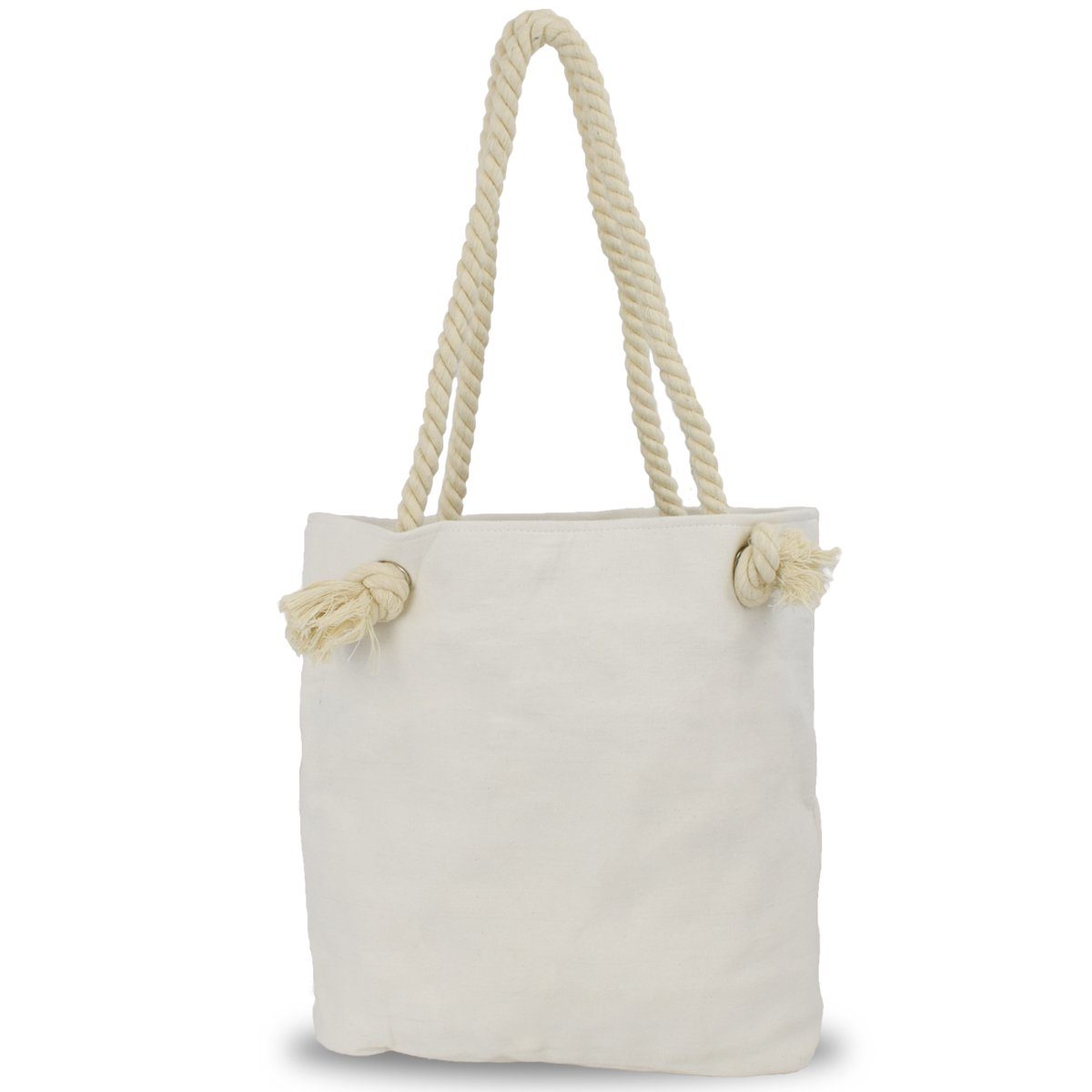 City Bag, Reißverschluss "Norddeich" Einkaufstasche Shopper Originelli Sonia Umhängetasche kleine Tasche Innentasche mit