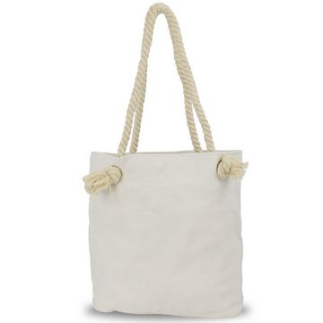 Sonia Originelli Umhängetasche City Shopper "Norddeich" Einkaufstasche Tasche Bag, kleine Innentasche mit Reißverschluss