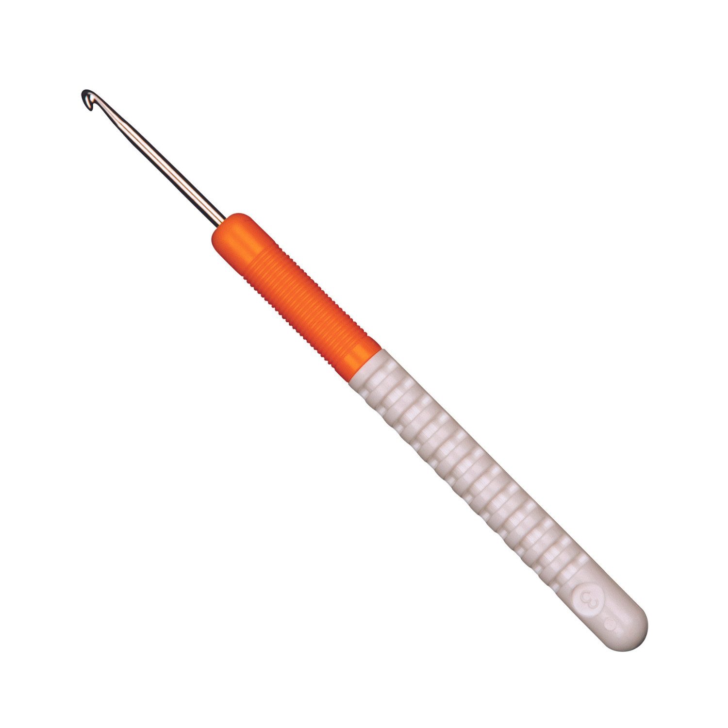 addi Häkelnadeln addiColour Wollhäkelnadel mit ergonomischem Griff, Häkelnadel mit Griff in verschiedenen Stärken, Wollhäkelnadel, Kunststoffgriff, drehbar, Aluminiumhaken eloxiert