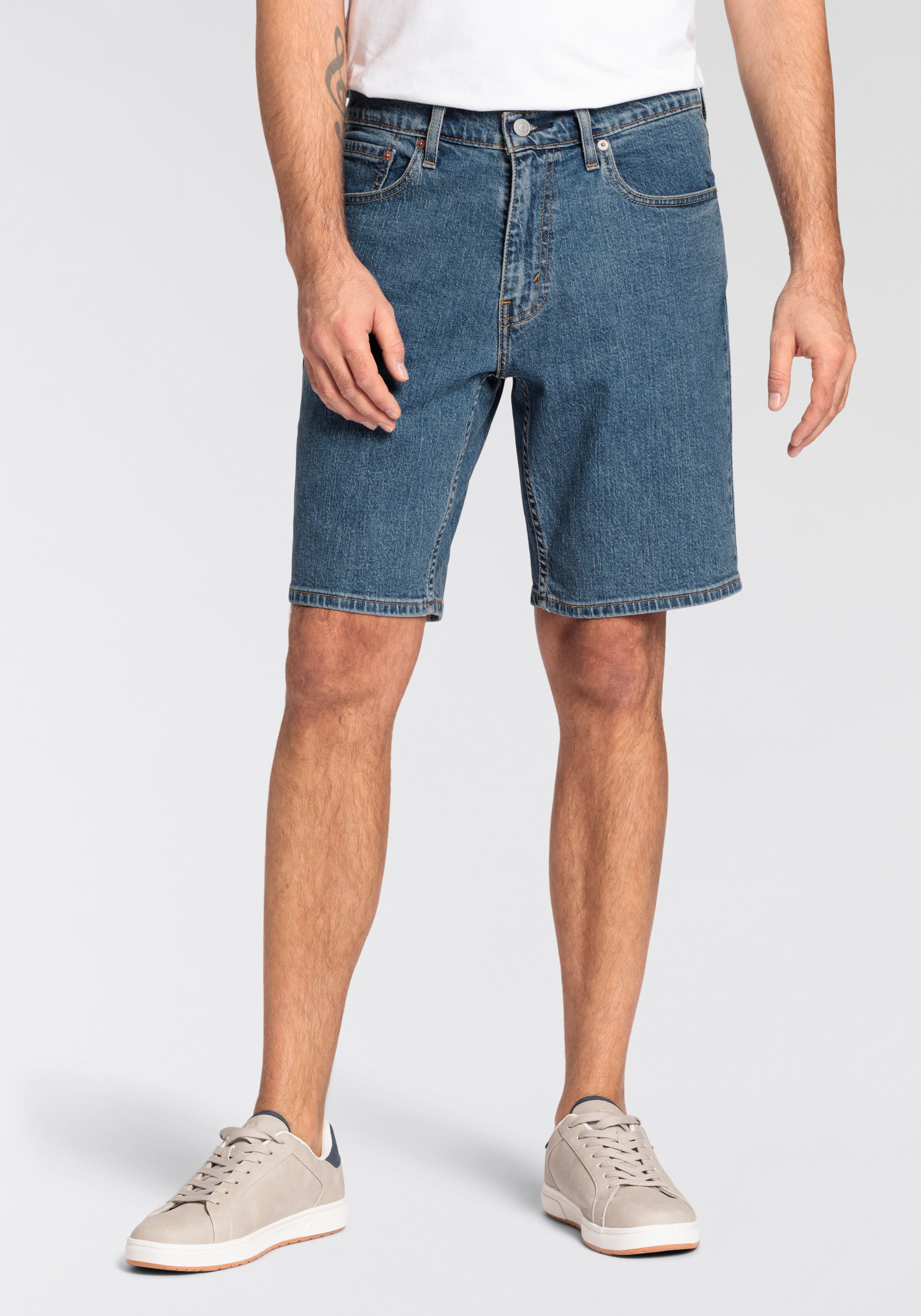Levi's® Jeansshorts 445 ATHLETIC SHORTS Sommerhose mit Stretchanteil günstig online kaufen
