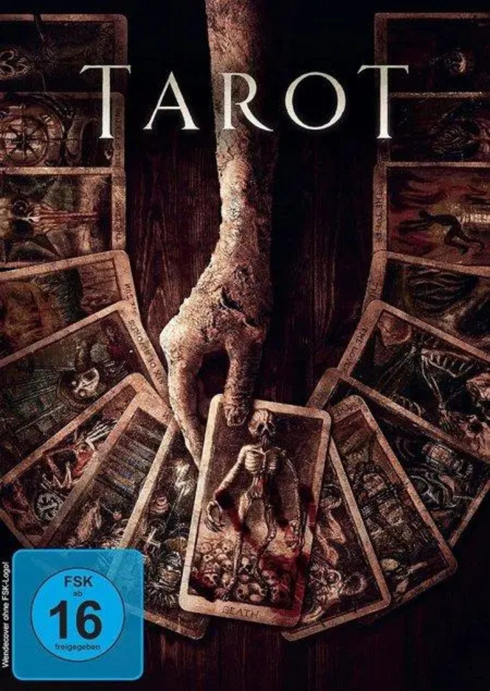 DVD Tarot - Tödliche Prophezeiung