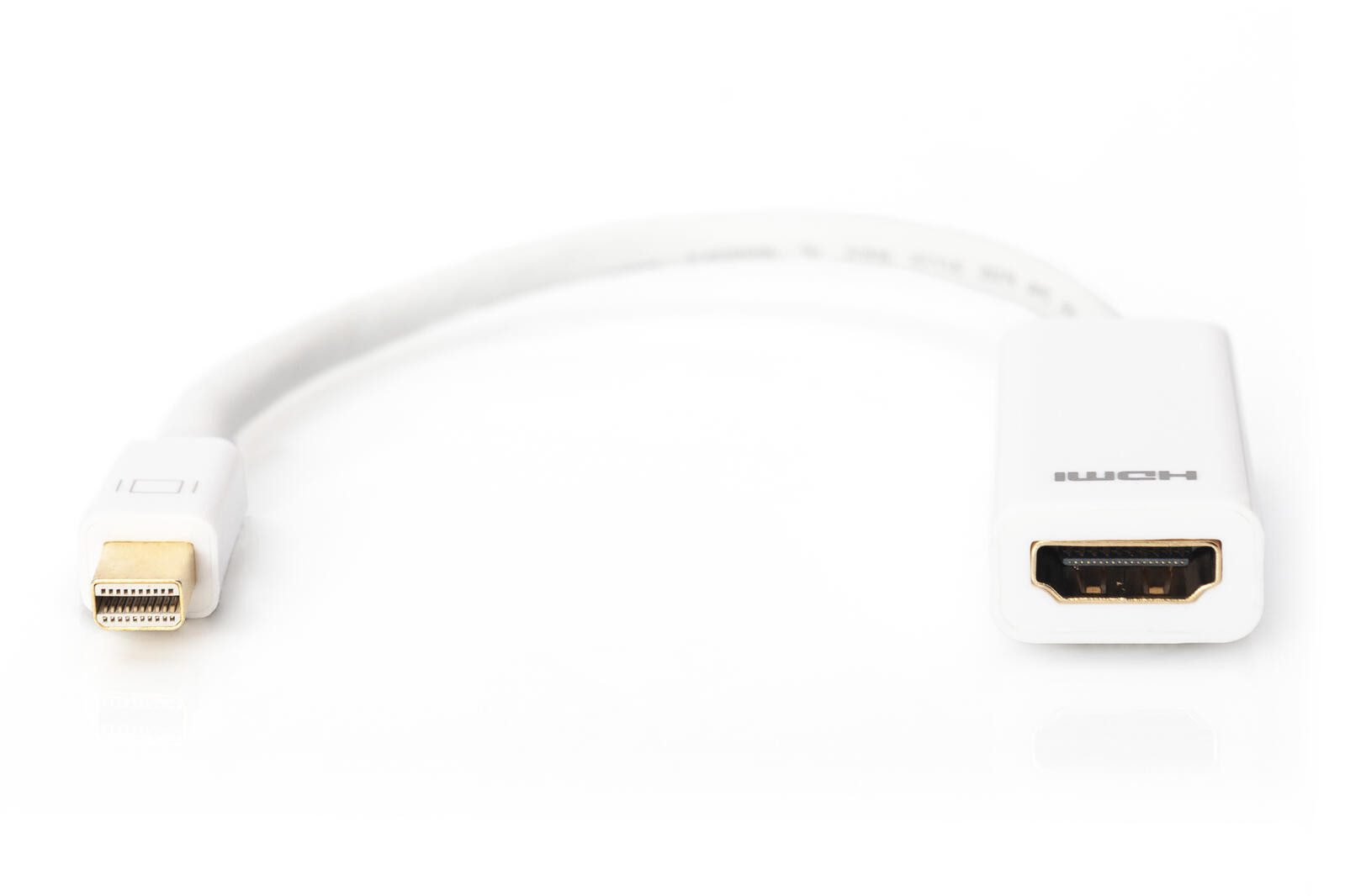 Digitus DisplayPort Adapterkabel - Mini DP auf HDMI Typ A HDMI-Kabel