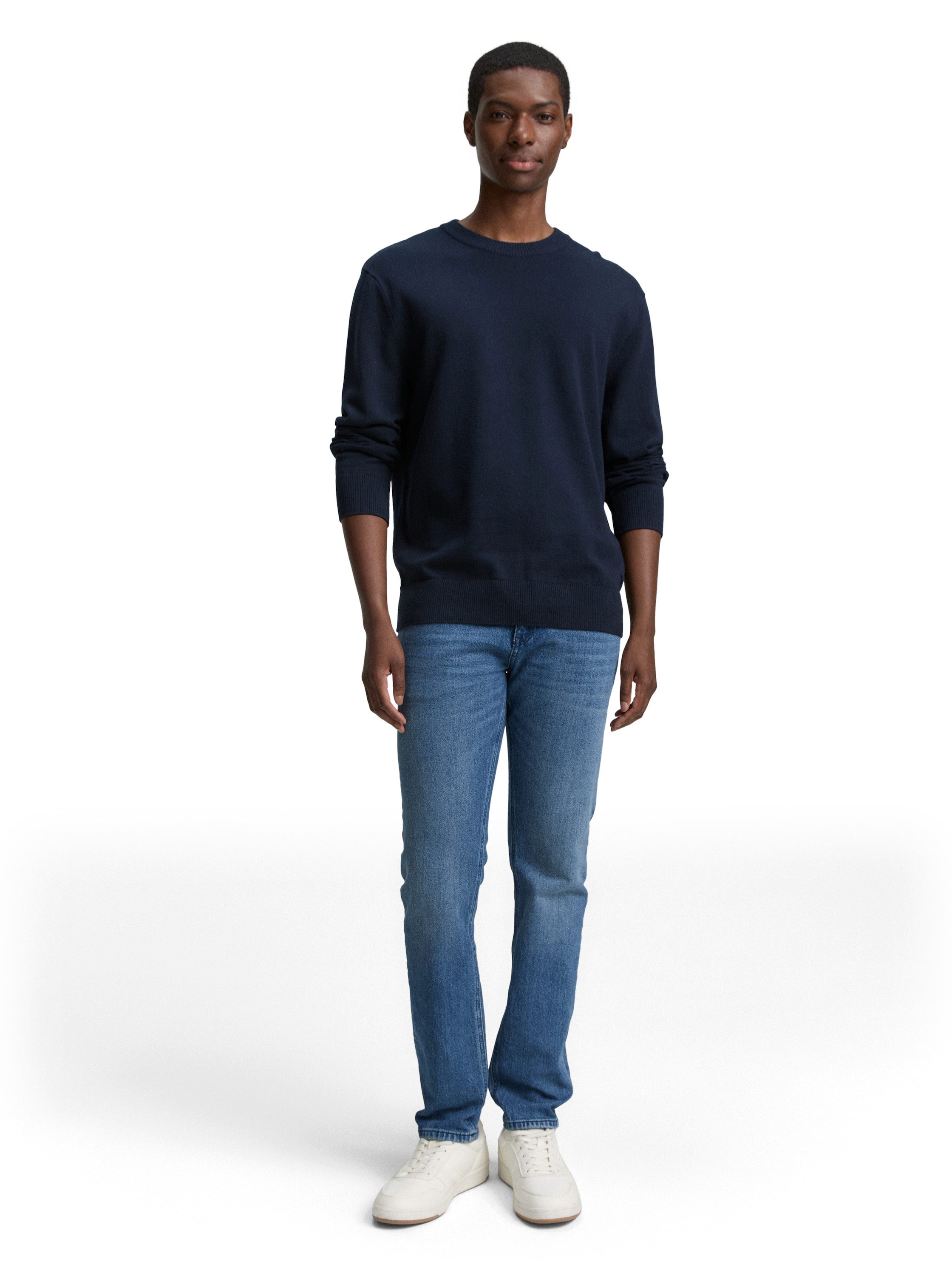 TOM TAILOR Denim Slim-fit-Jeans PIERS Slim fit mit etwas niedrigerer Leibhöhe – Bild 4 von 5