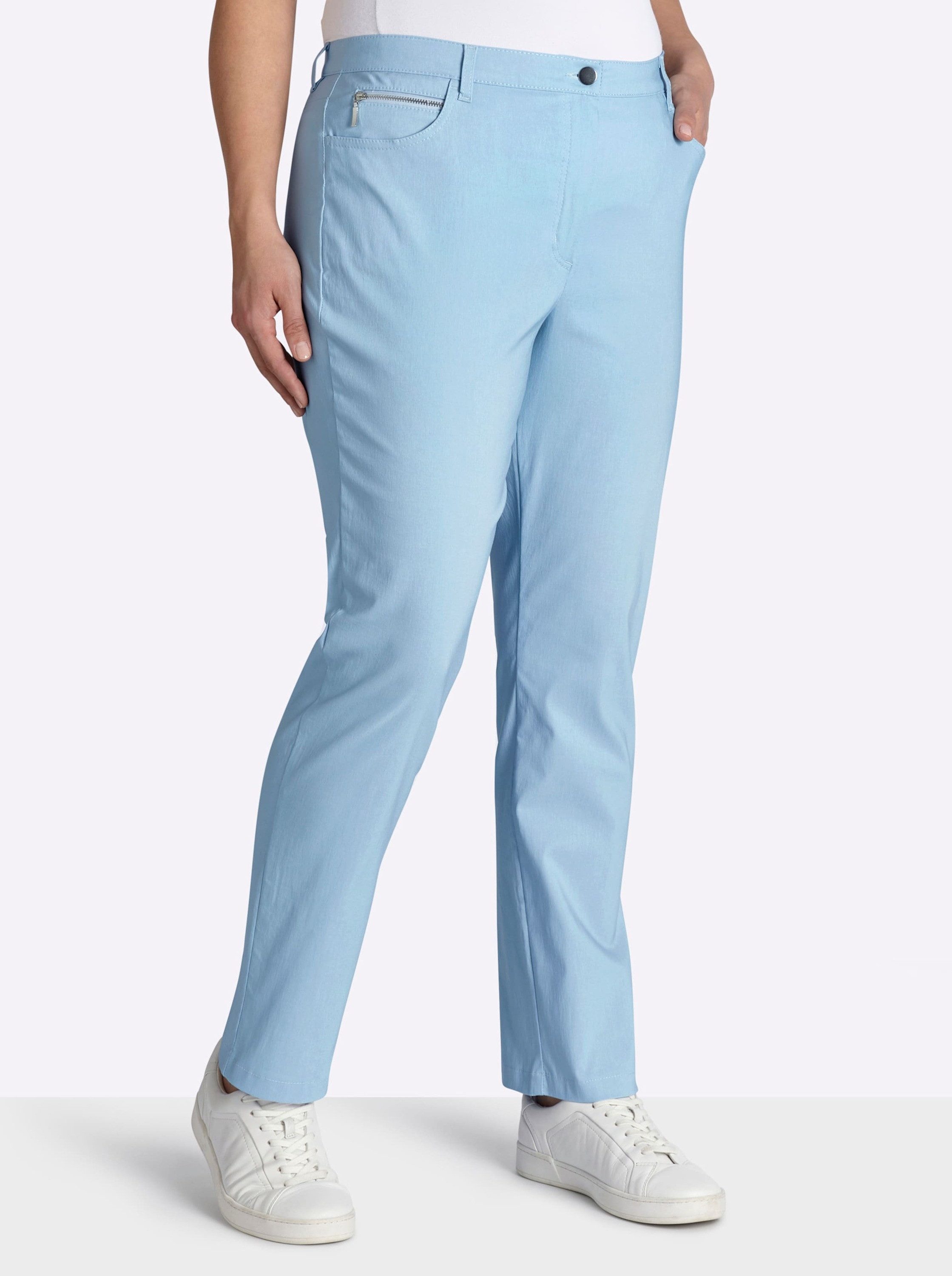Stehmann Jerseyhose Hose leicht vertieft