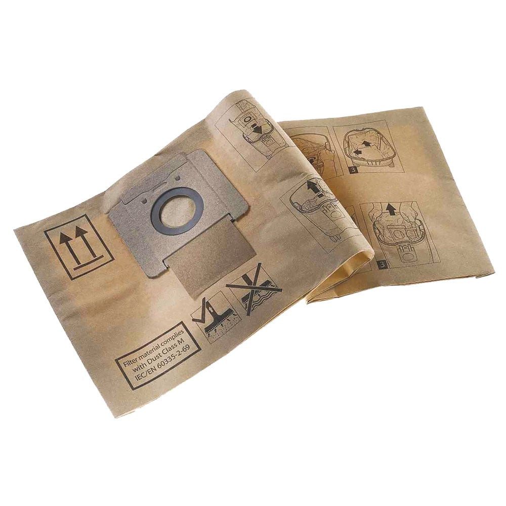 Makita Elektrowerkzeug-Set P-70194 Filtersack "L" 5-teilig