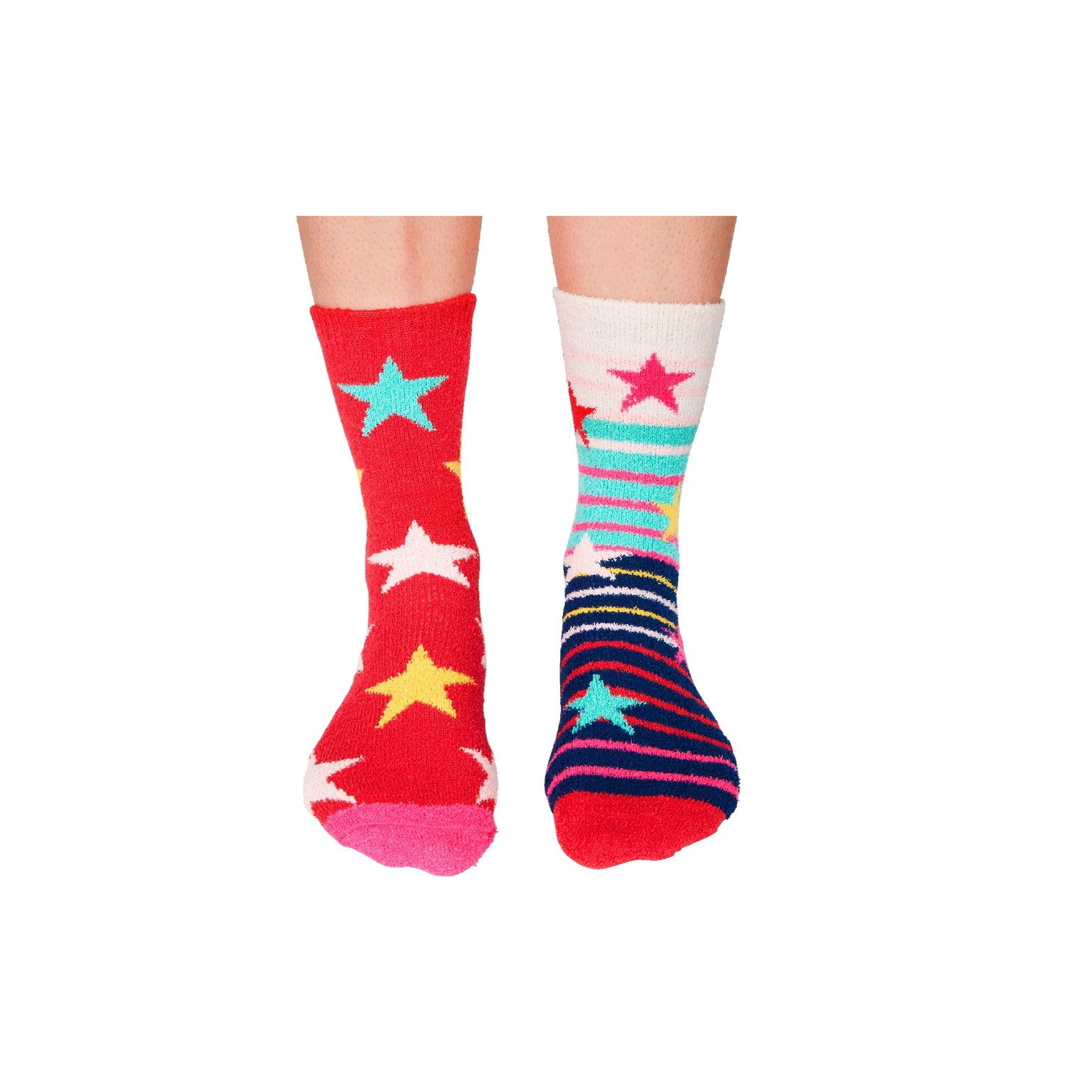 United Oddsocks Kuschelsocken Sterne Oddsocks Kuschelsocken in 37-42 im Paar