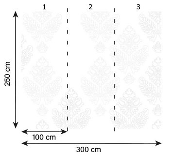A.S. Création Fototapete A.S. Création XXL 5 Fototapete, Ornament, 4m x 2,67m