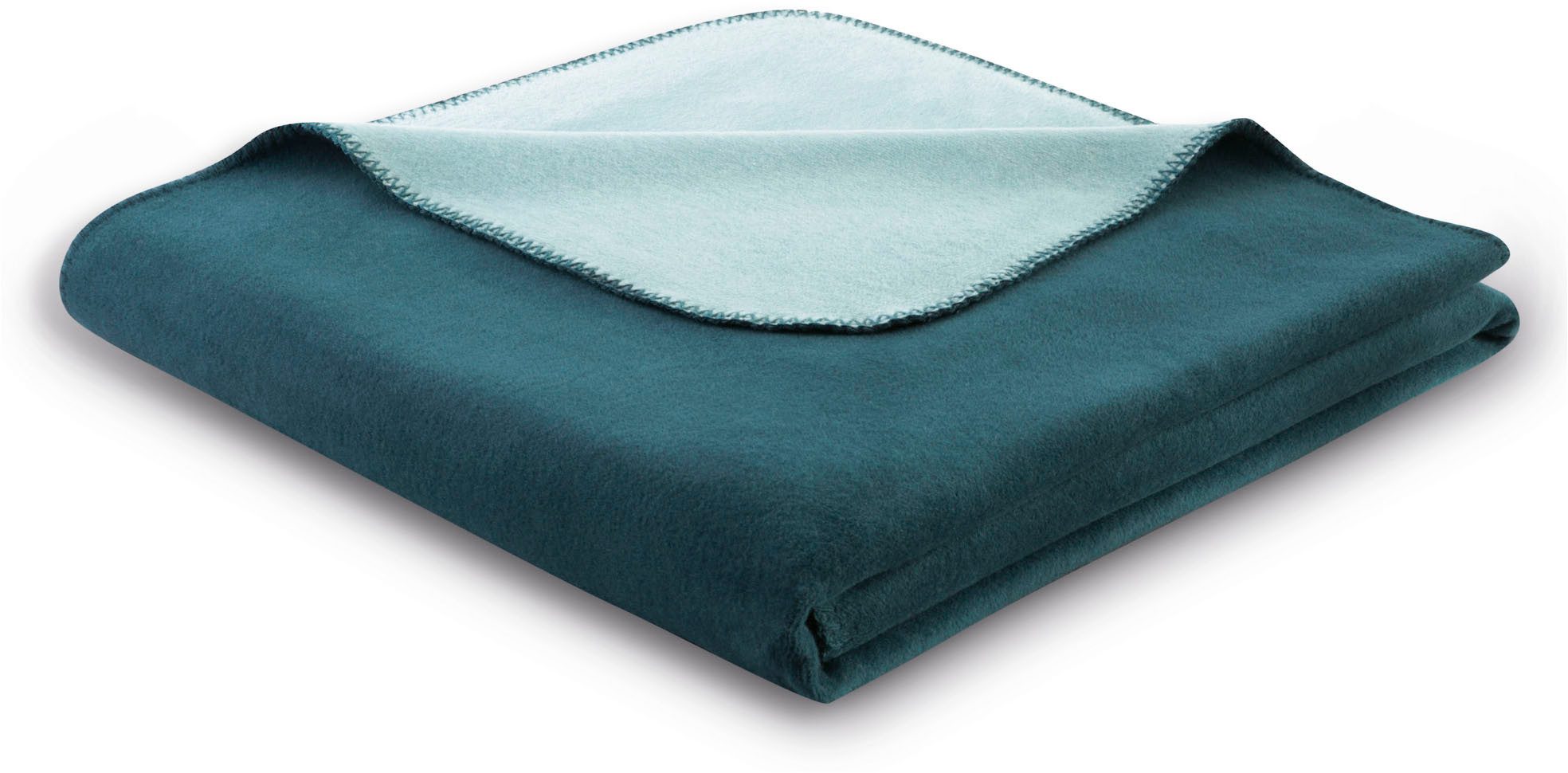 Wohndecke Wohndecke Doubleface mit geketteltem Zierstich, Biederlack, Made in Germany. € 69,90