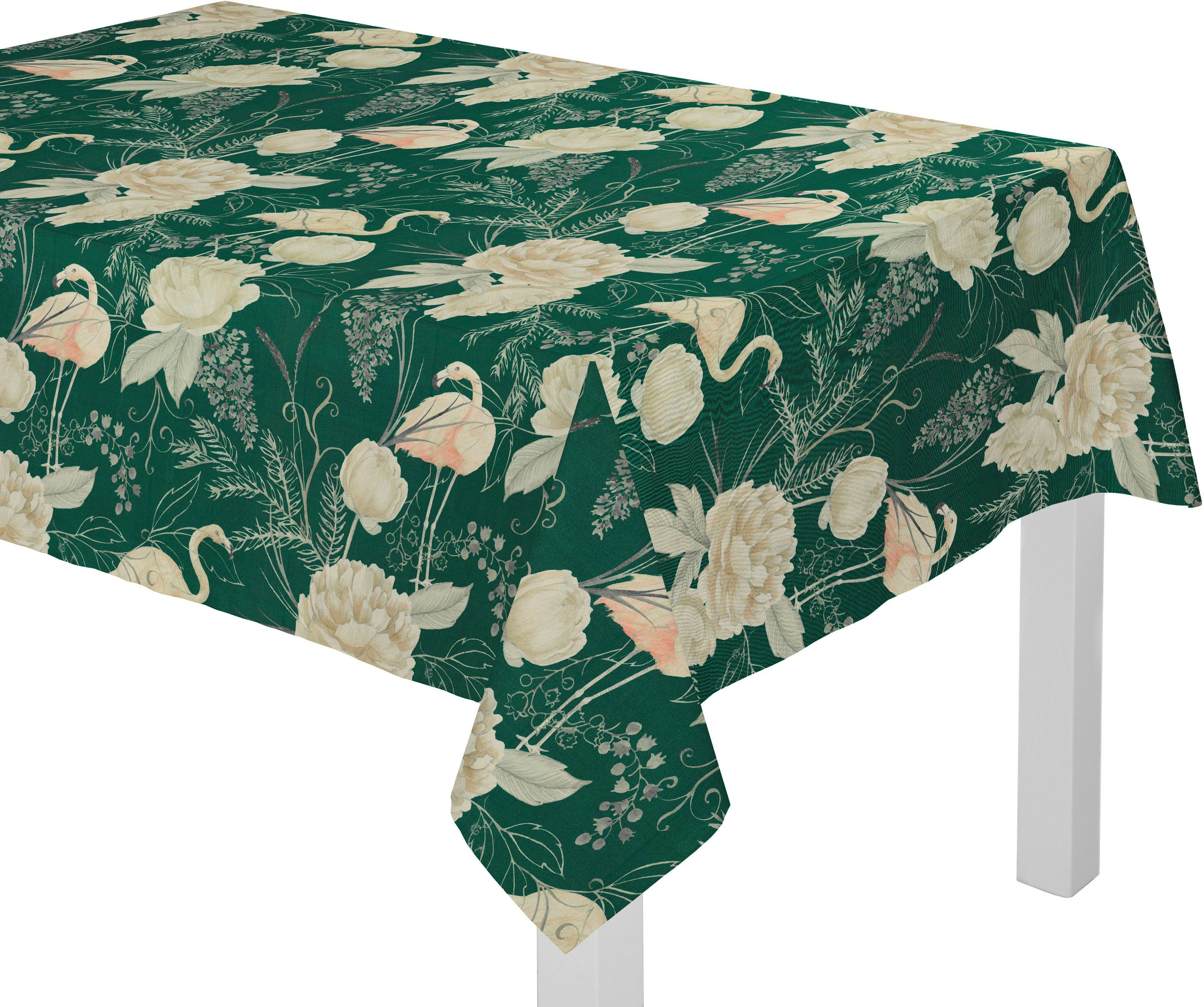 Adam Tischdecke Eden (1-tlg), aus 100% Bio-Baumwolle