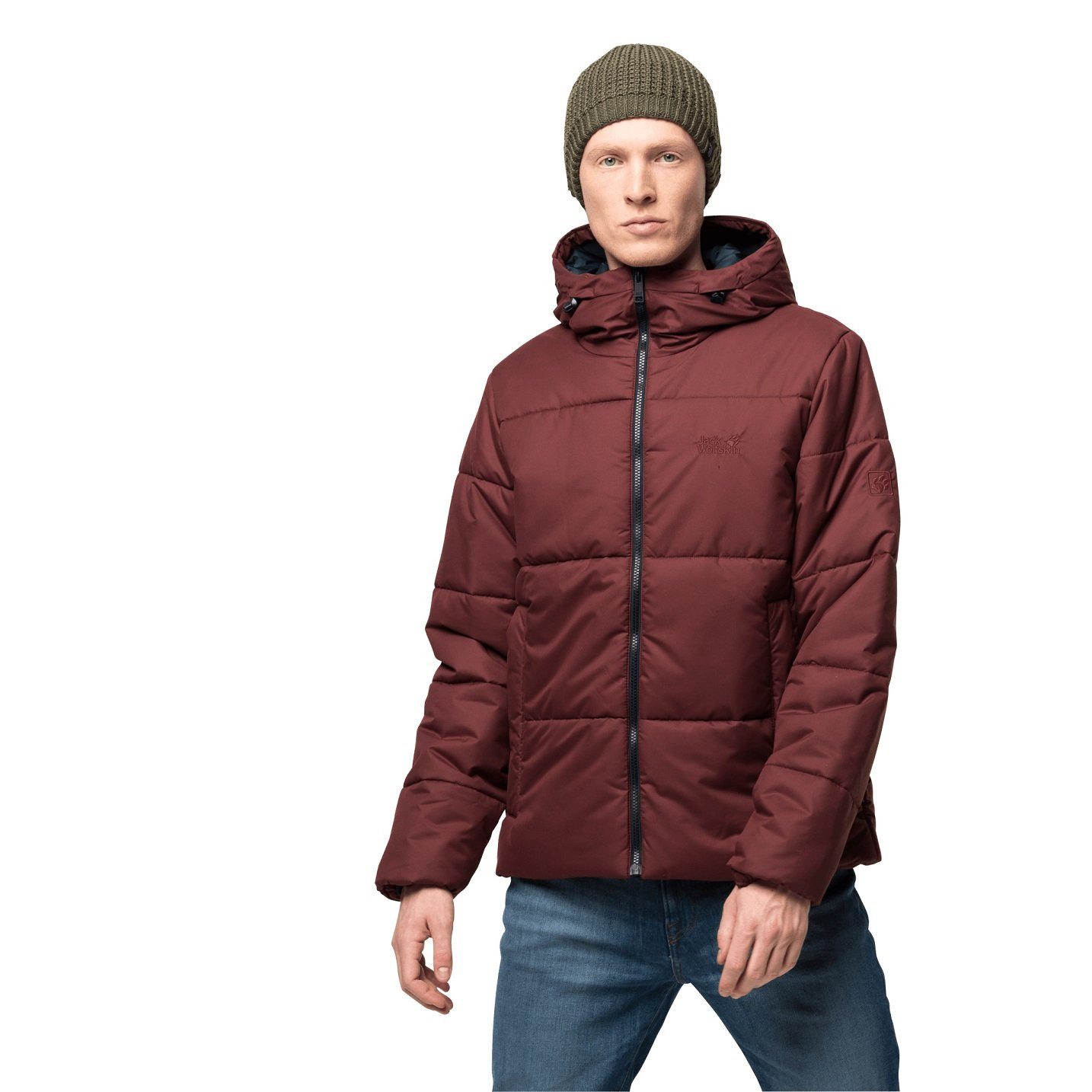 Jack Wolfskin Winterjacke Kyoto XT - winddichte Isolationsjacke - cordovanr günstig online kaufen