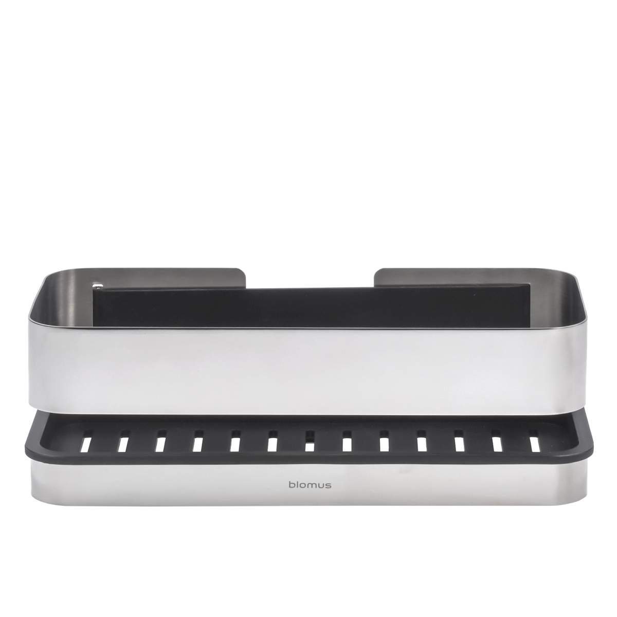 blomus Duschkorb NEXIO, Duschablage, Edelstahl poliert, 25cm
