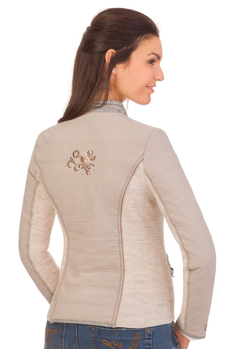 Spieth & Wensky Outdoorjacke Trachtenjacke Damen - HONIG - blau, natur günstig online kaufen