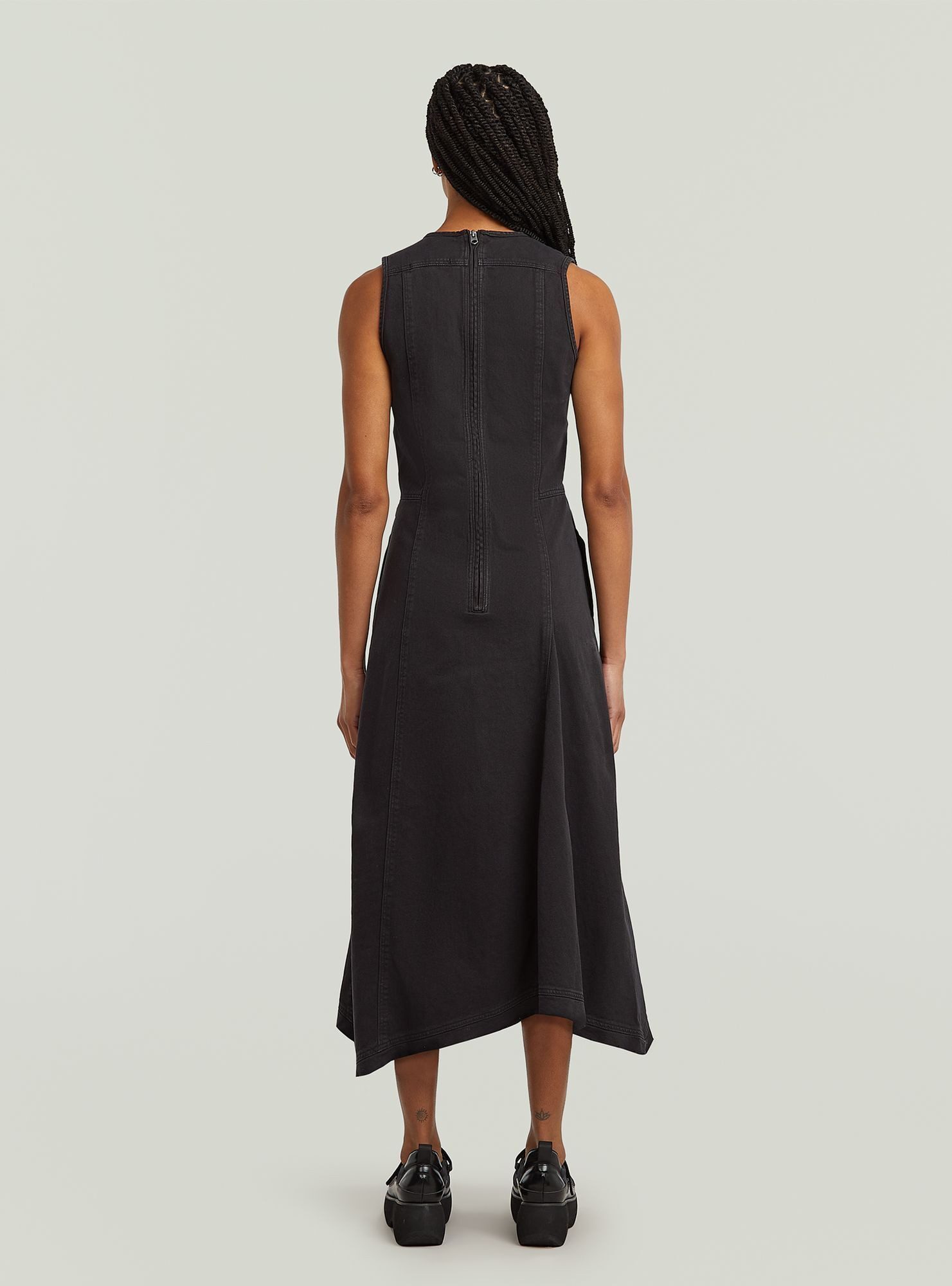 G-STAR Bodykleid Corset Flare Kleid