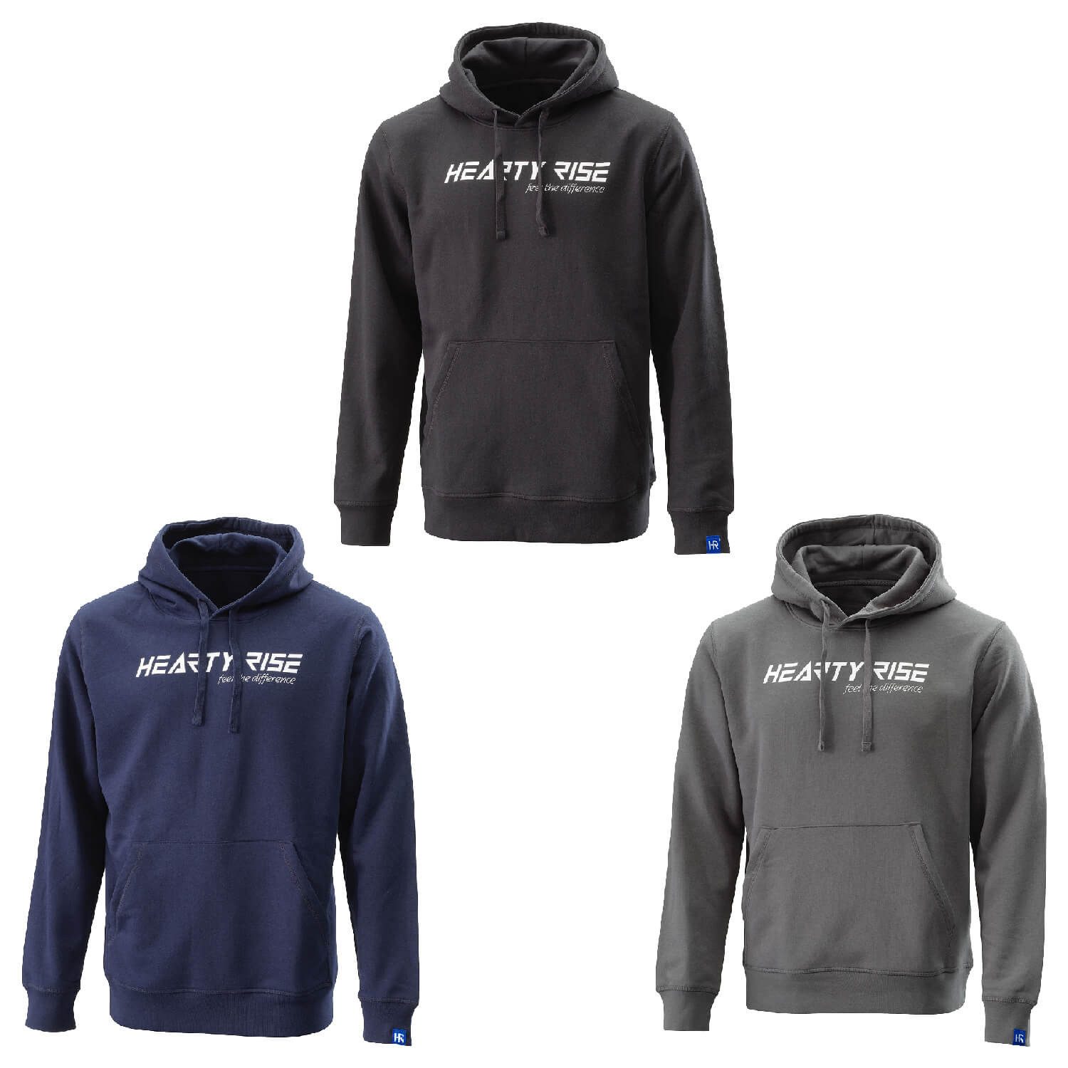 Hearty Rise Kapuzenpullover Hearty Rise Hoodie Pullover Herren