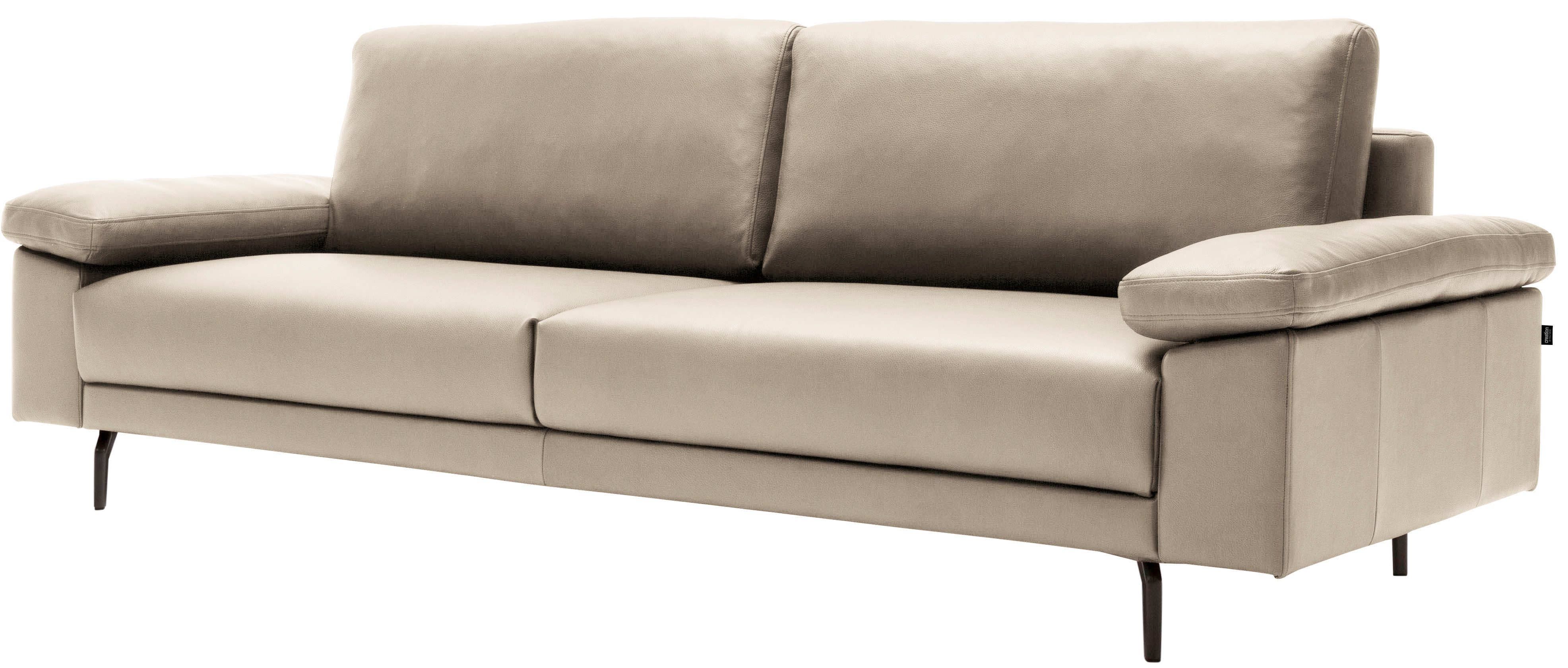 Creation BY ROLF BENZ 2,5-Sitzer CR.450 elegantes Designsofa mit hohem Sitzkomfort